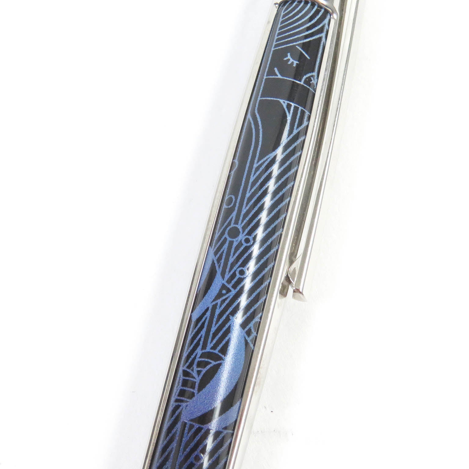 Dupont Sleeping Mermaid Defi Ballpoint Pen