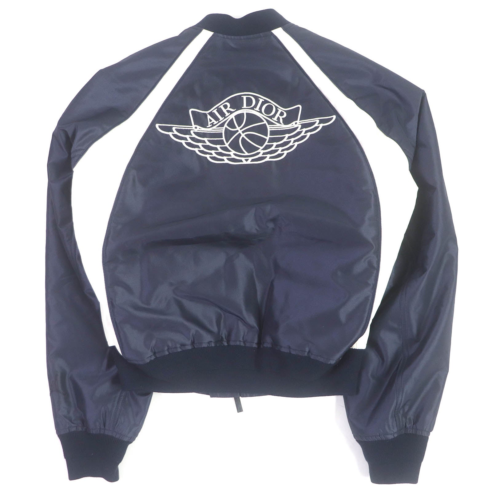 Dior Air Dior Bomber Jacket Silk Navy 44