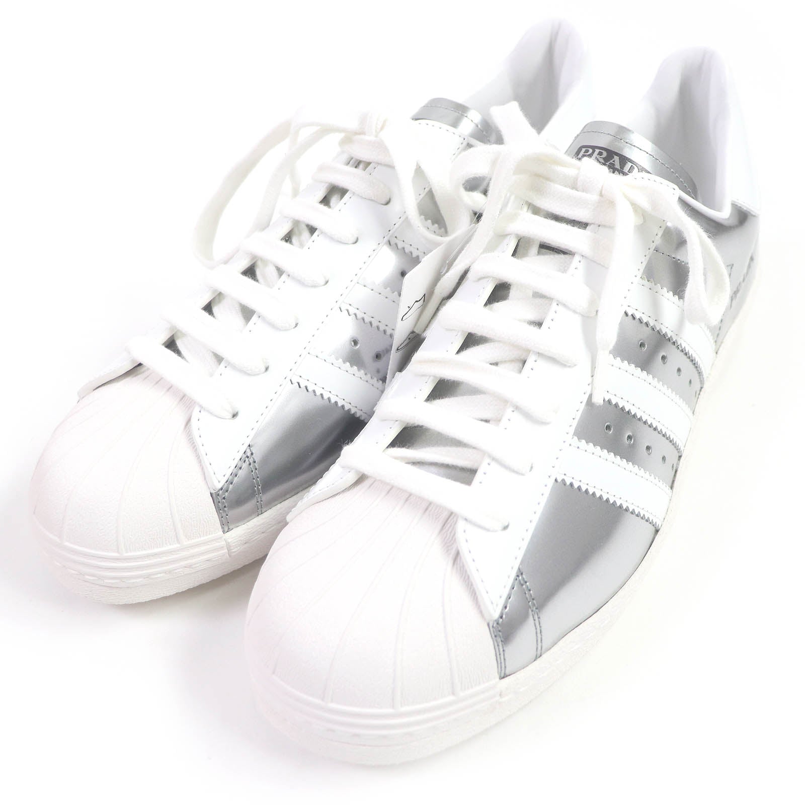 PRADA adidas SUPER STAR Leather Sneakers