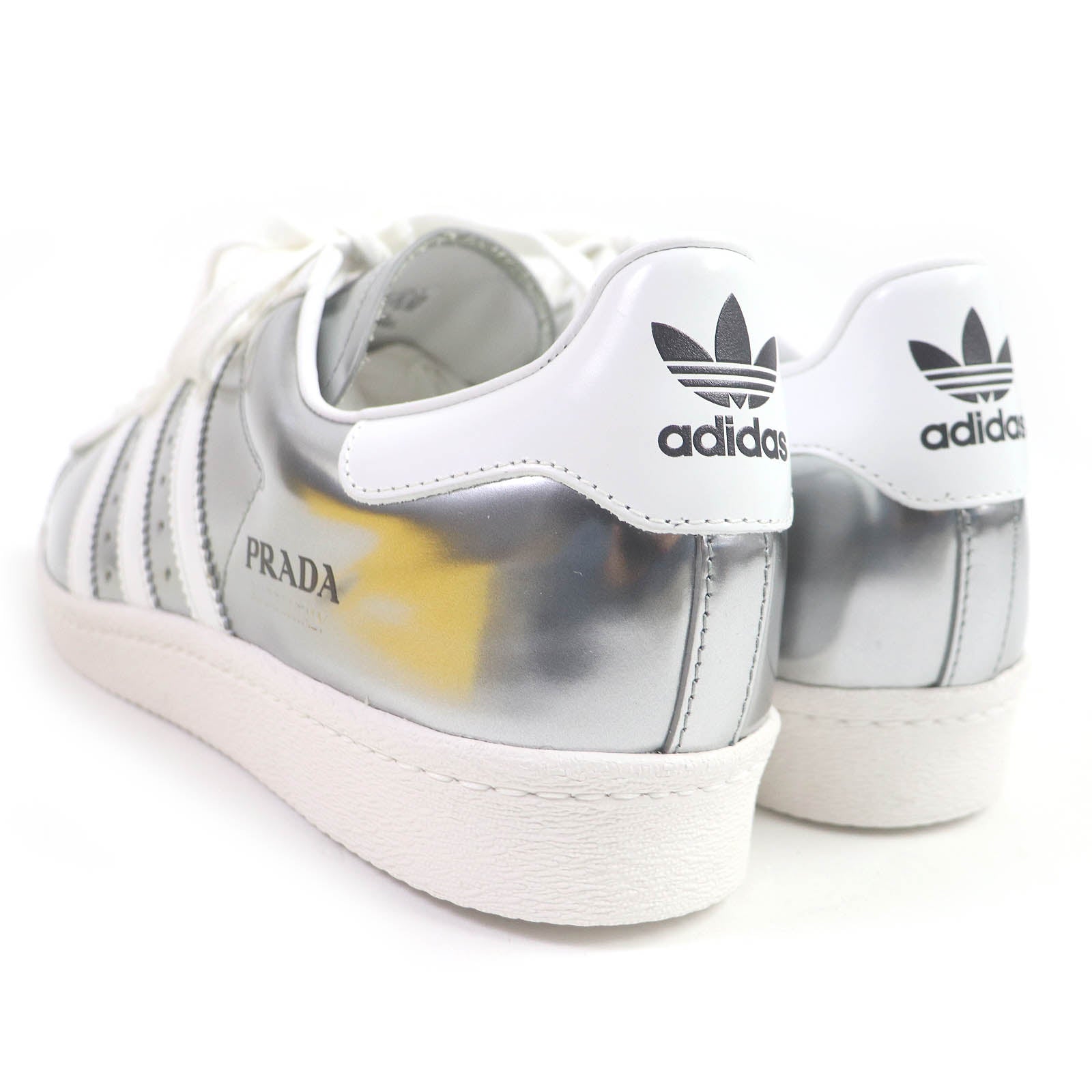 PRADA adidas SUPER STAR Leather Sneakers