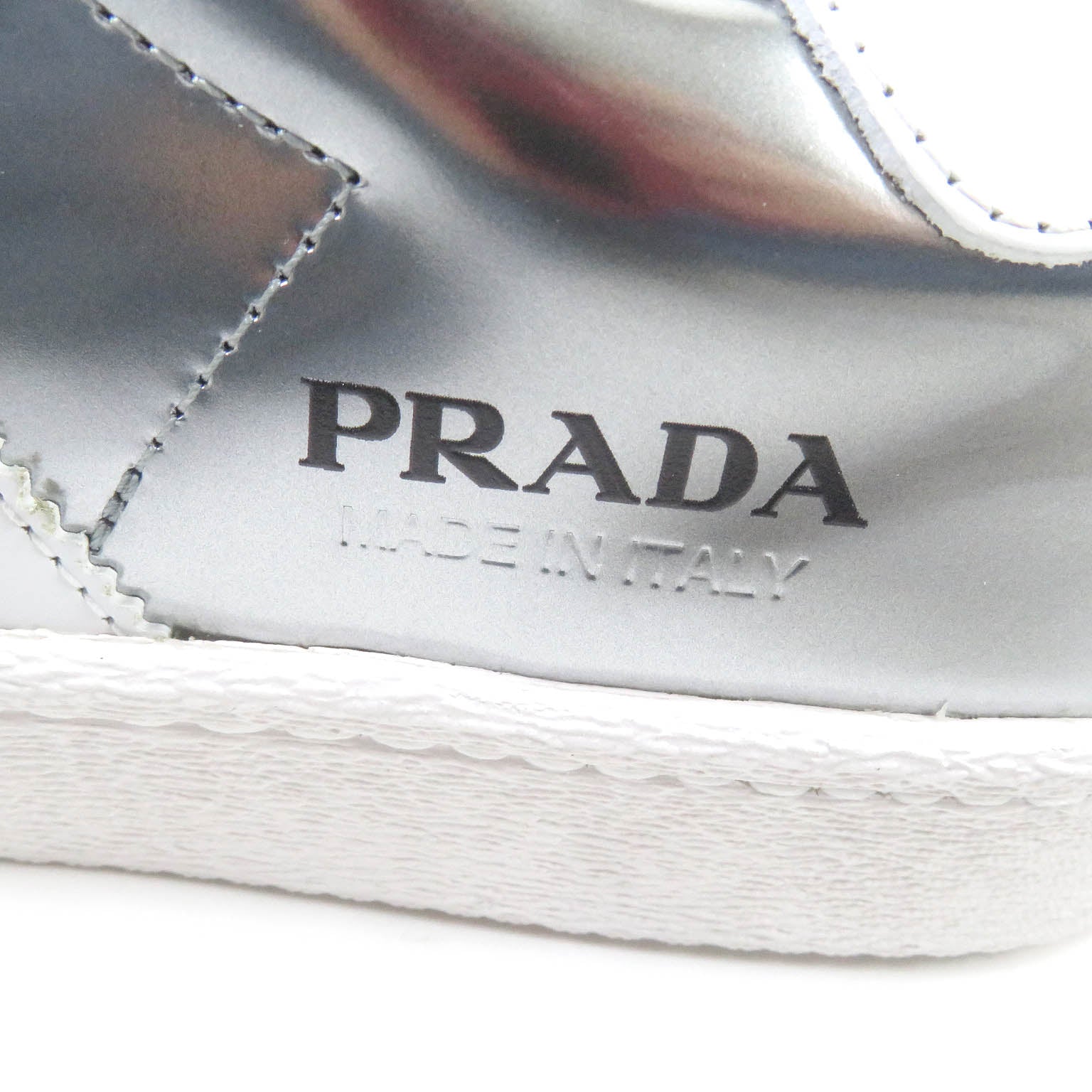 PRADA adidas SUPER STAR Leather Sneakers