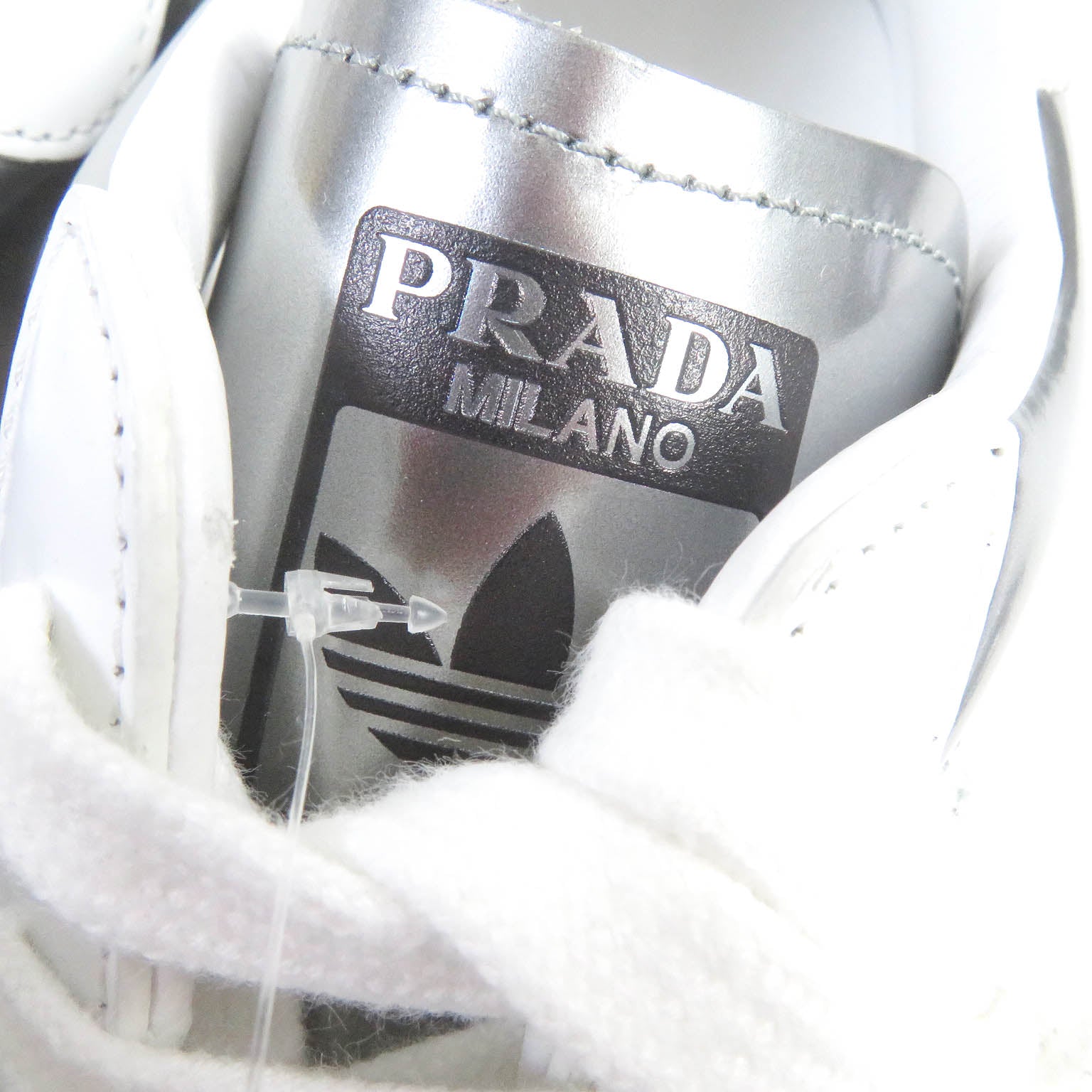 PRADA adidas SUPER STAR Leather Sneakers