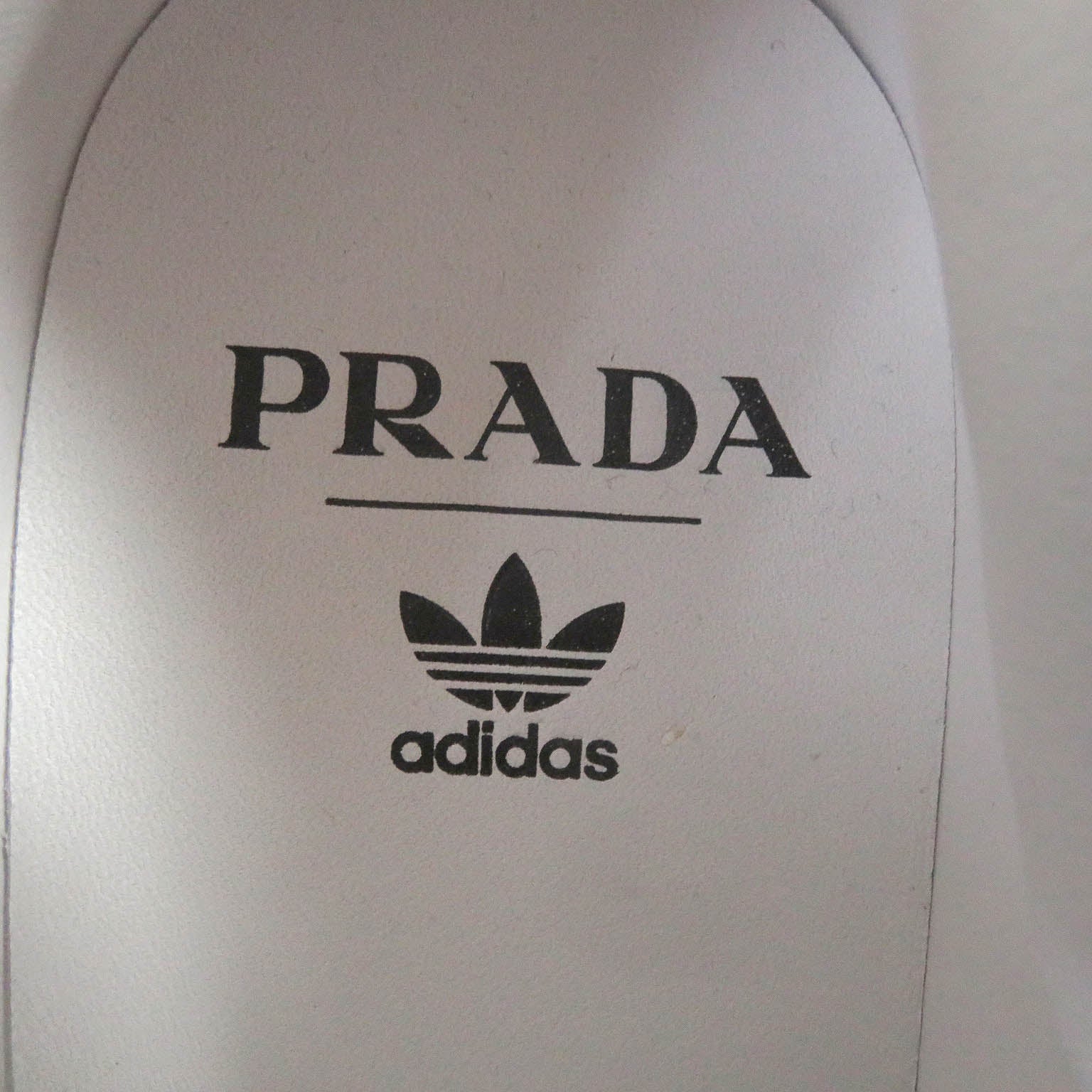 PRADA adidas SUPER STAR Leather Sneakers