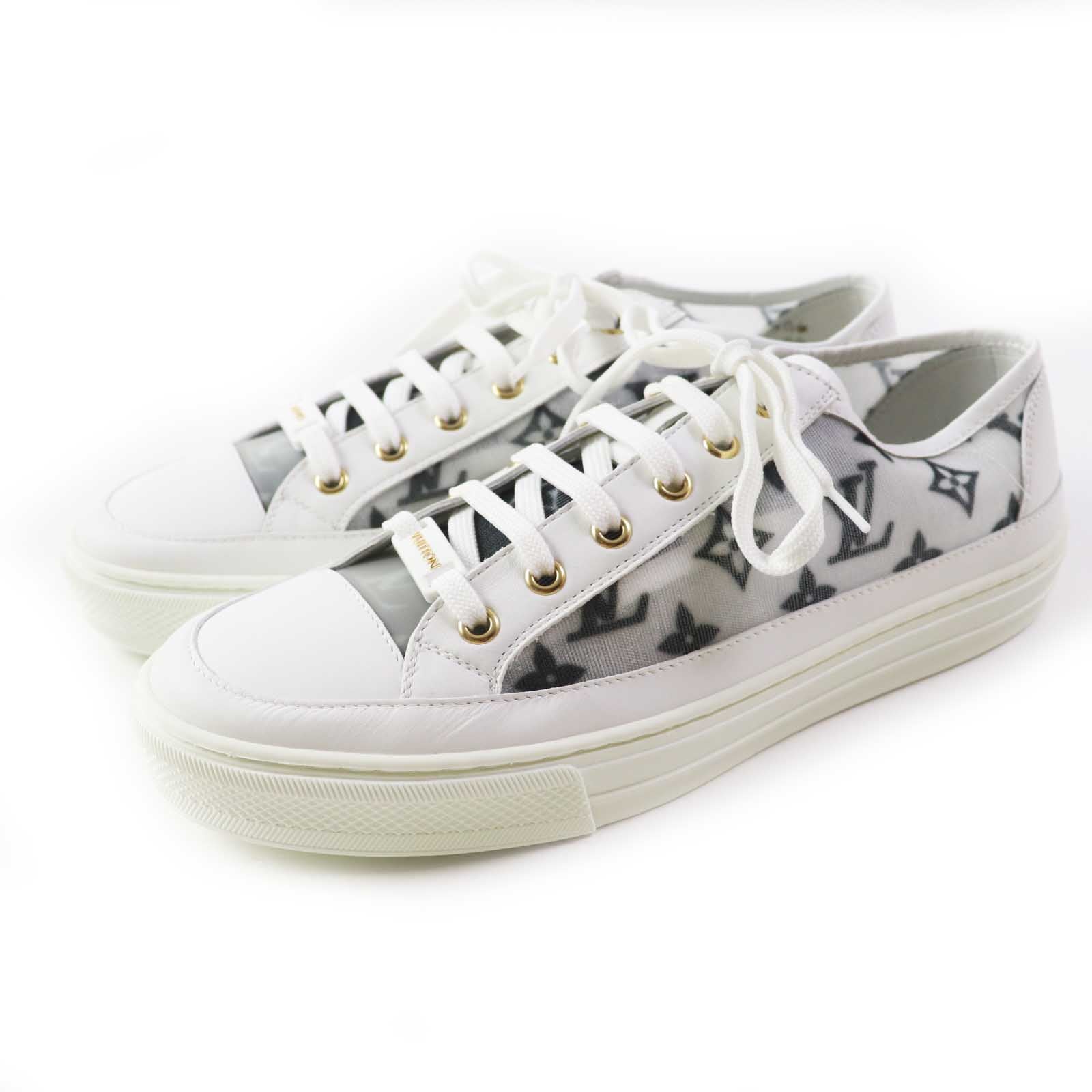 Louis Vuitton Stellar Monogram Sneakers Women