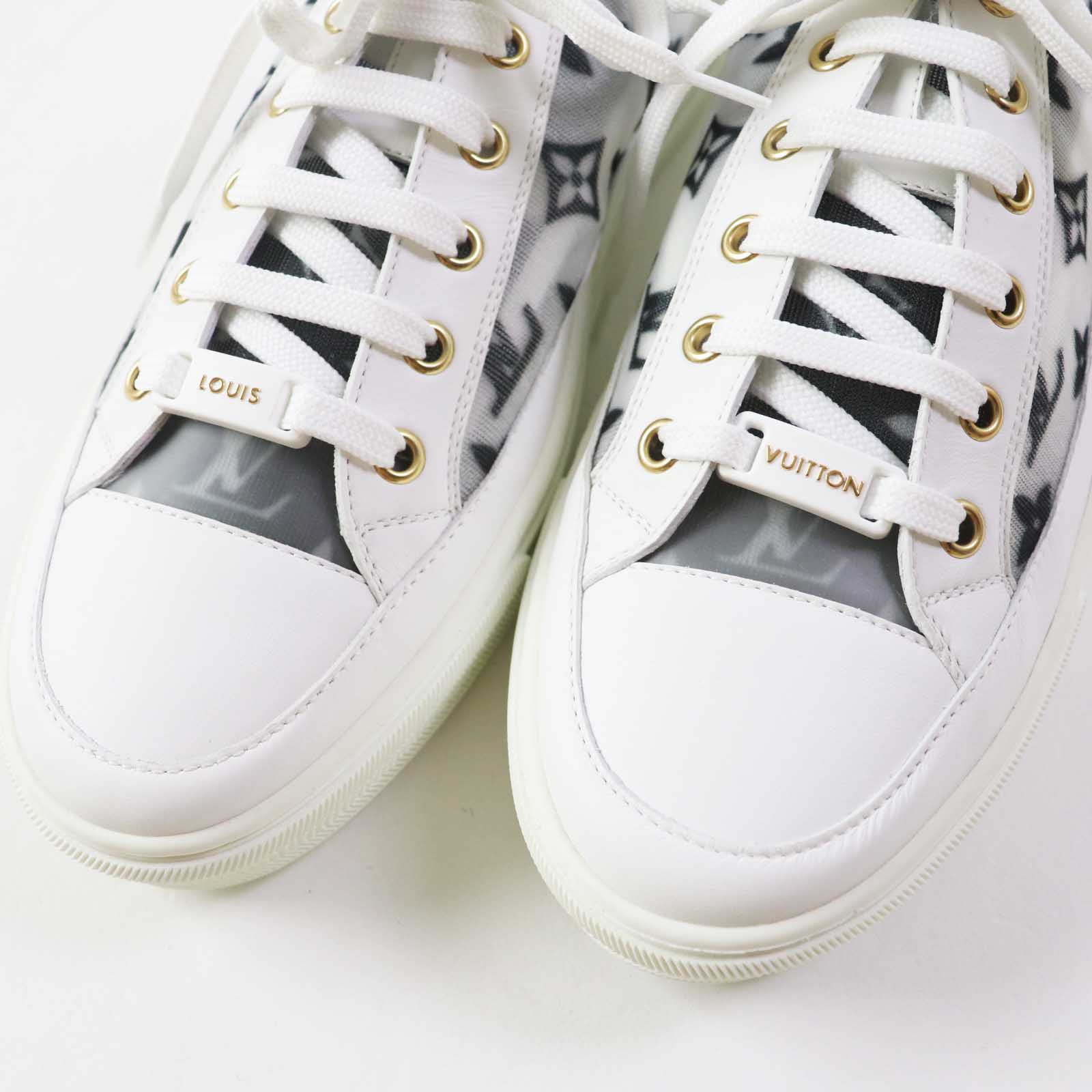 Louis Vuitton Stellar Monogram Sneakers Women