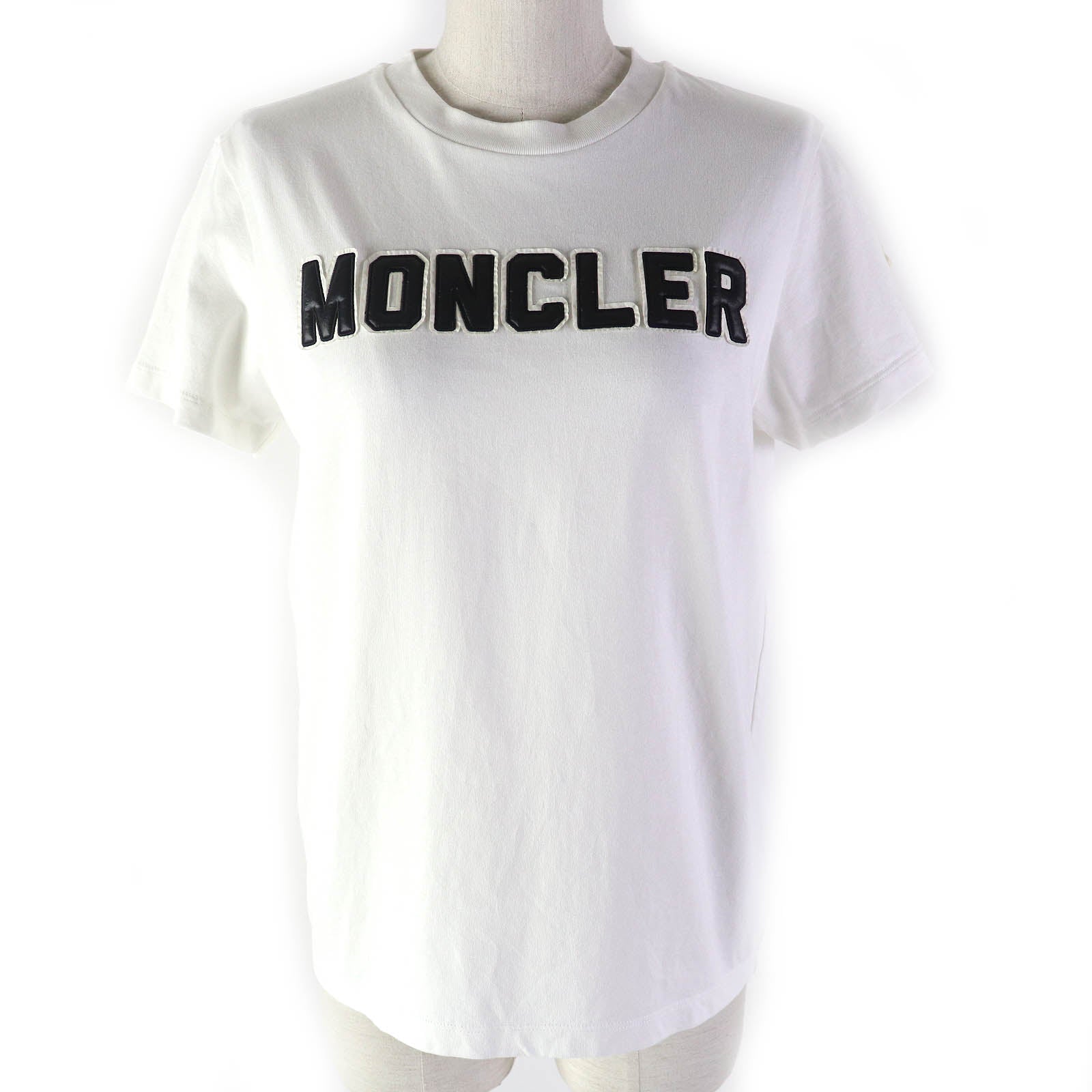 Moncler Cotton Logo Patch T-Shirt XS