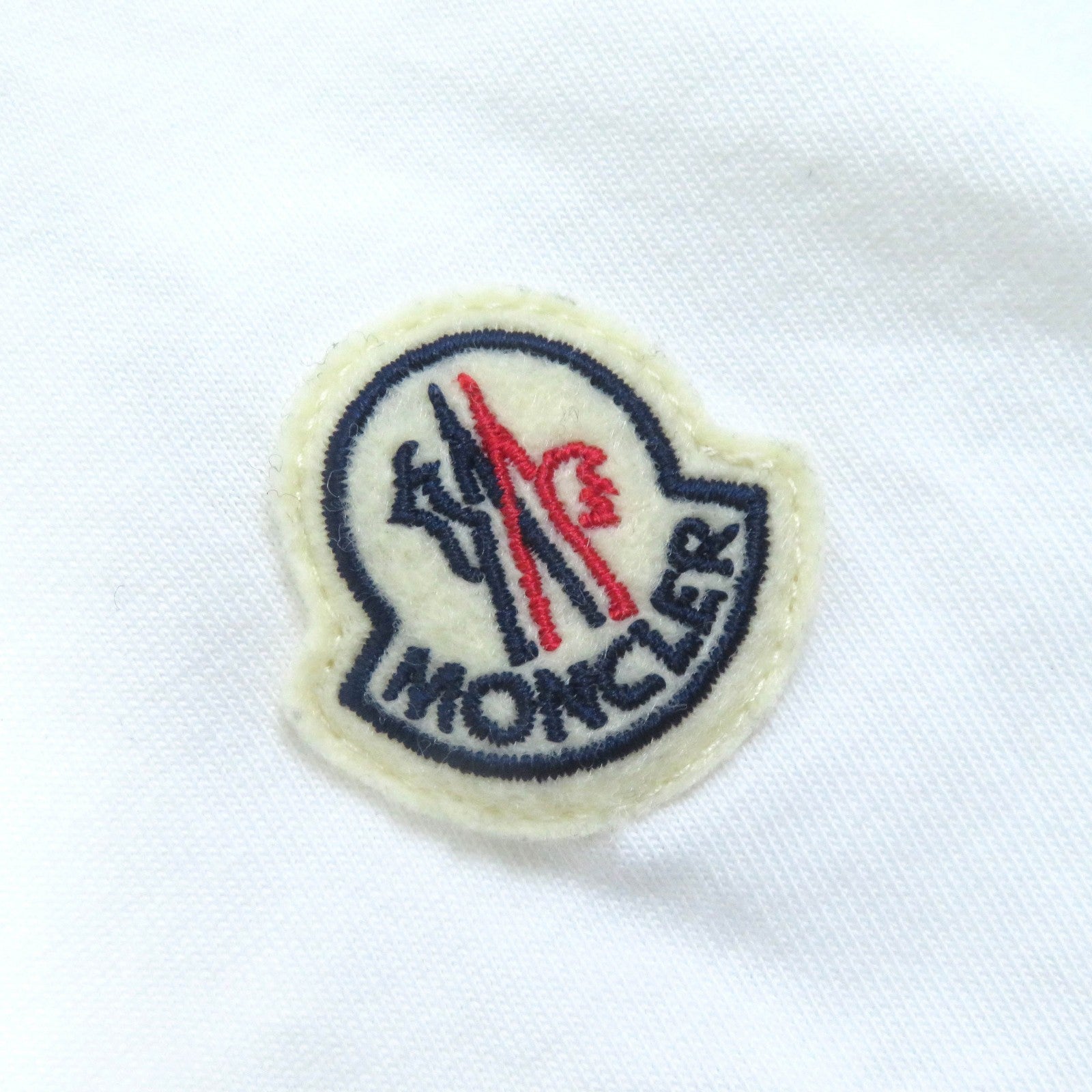 Moncler Cotton Logo Patch T-Shirt XS