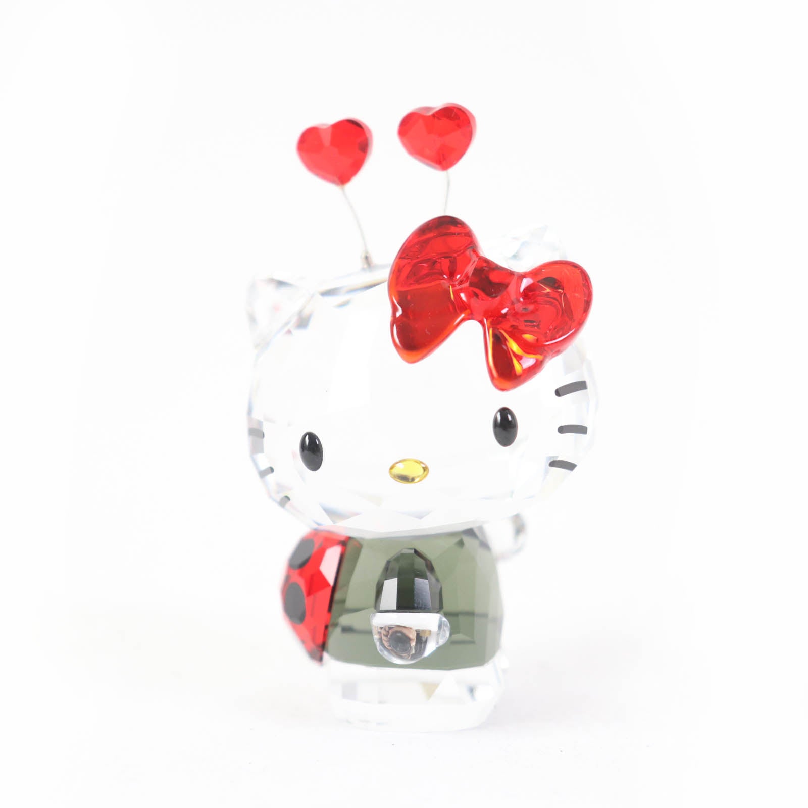 Swarovski Crystal Ladybug Hello Kitty