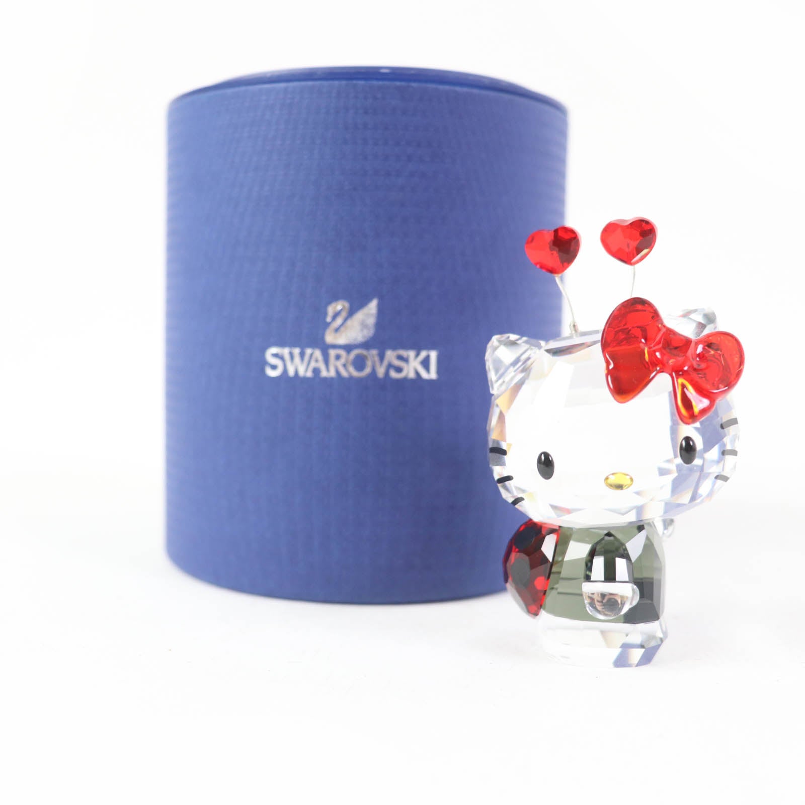 Swarovski Crystal Ladybug Hello Kitty