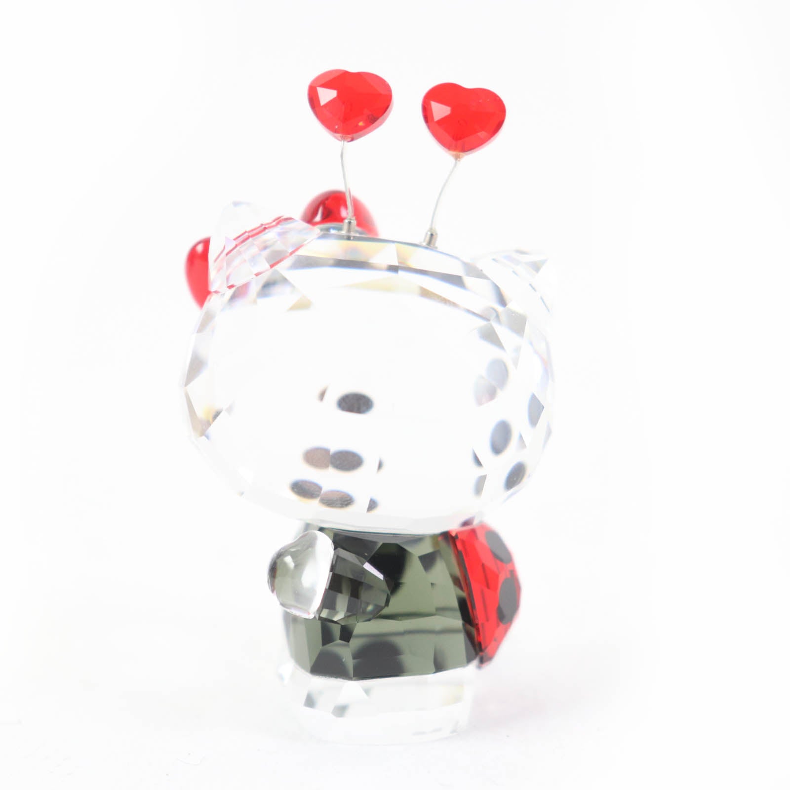 Swarovski Crystal Ladybug Hello Kitty