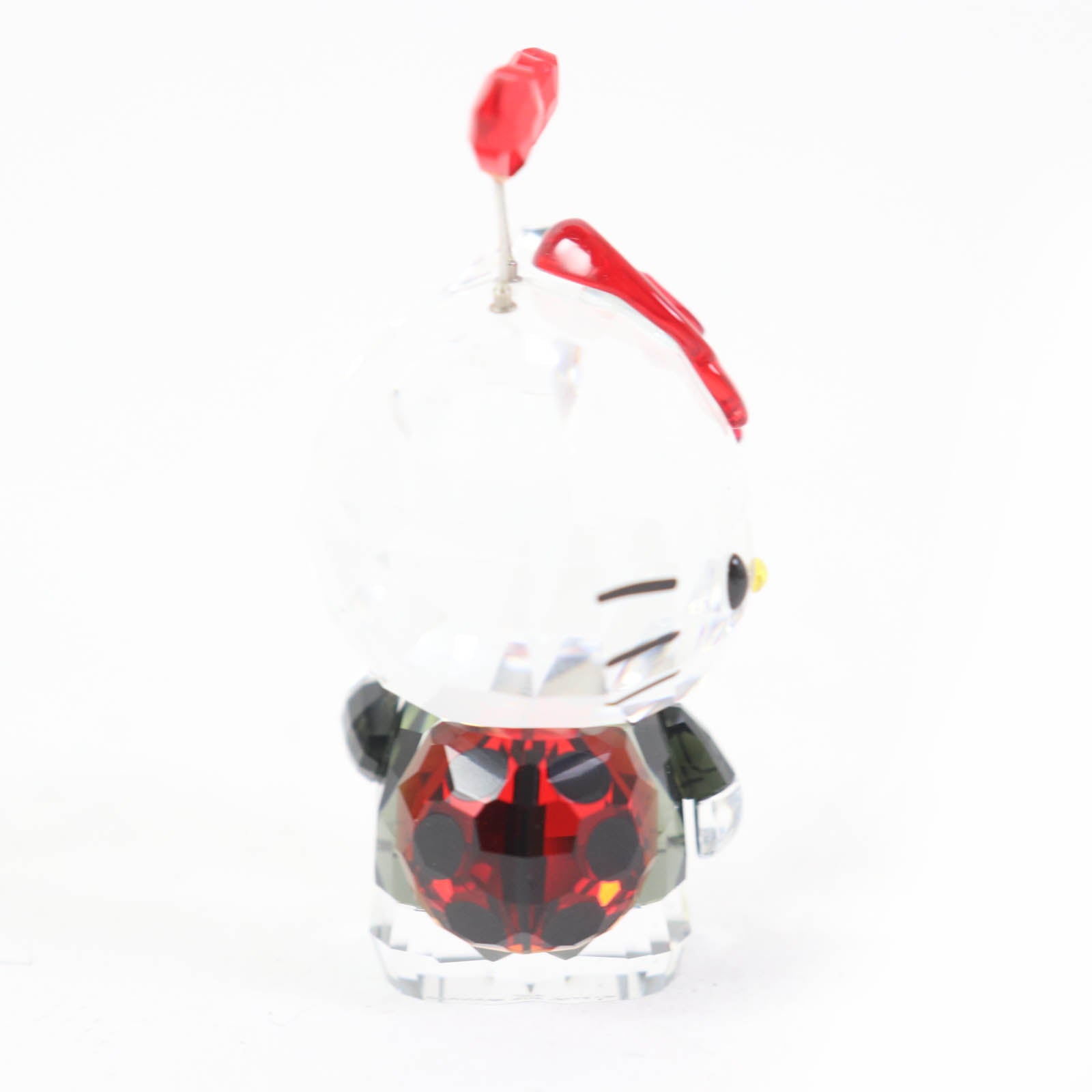 Swarovski Crystal Ladybug Hello Kitty