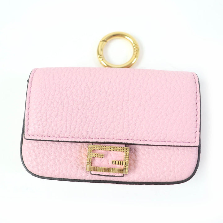 Fendi Nano Baguette Charm Leather Bag