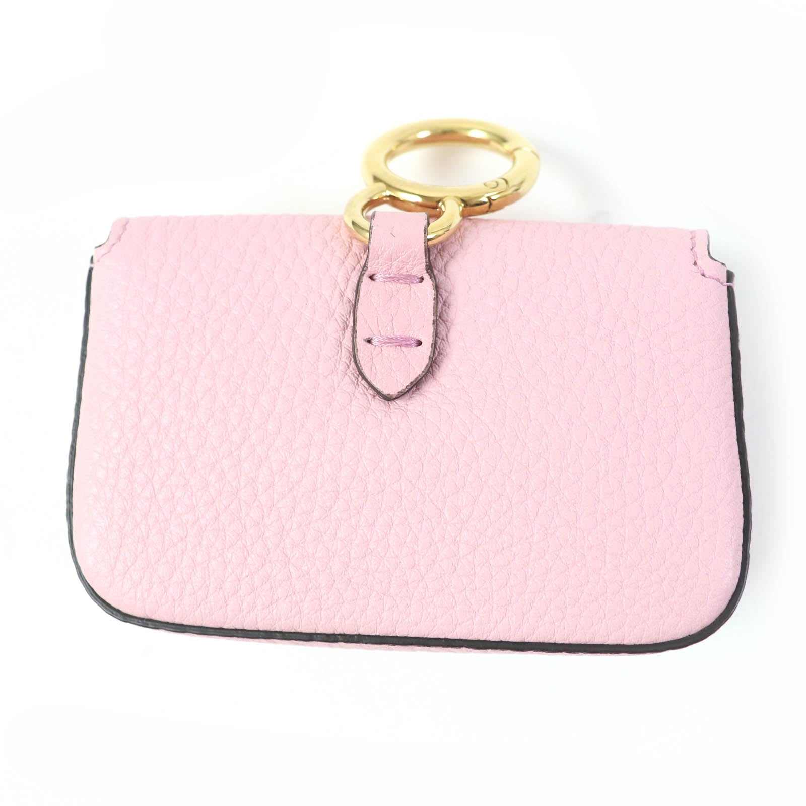 Fendi Nano Baguette Charm Leather Bag