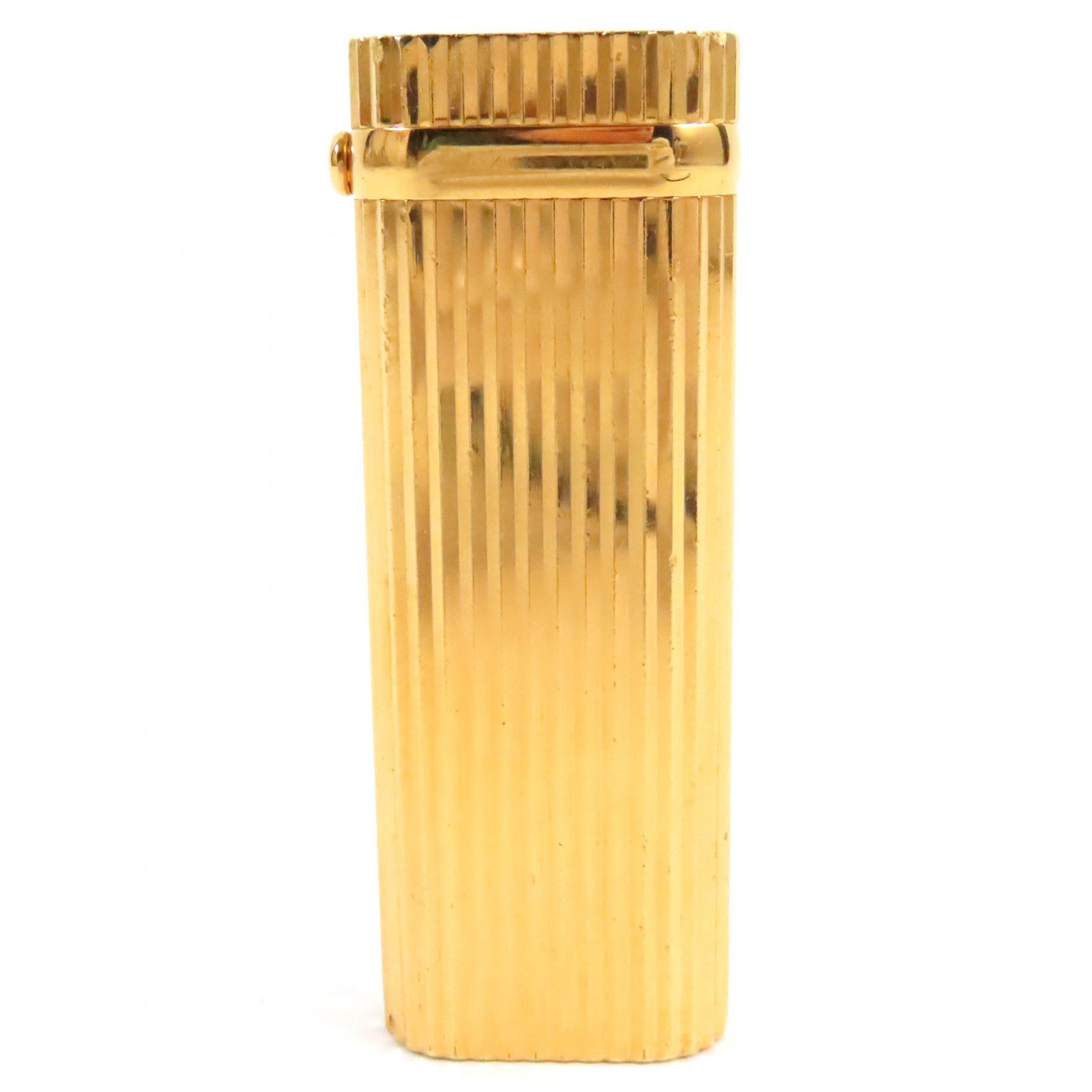 Cartier Oval Stripe 1P Diamond Gaslighter