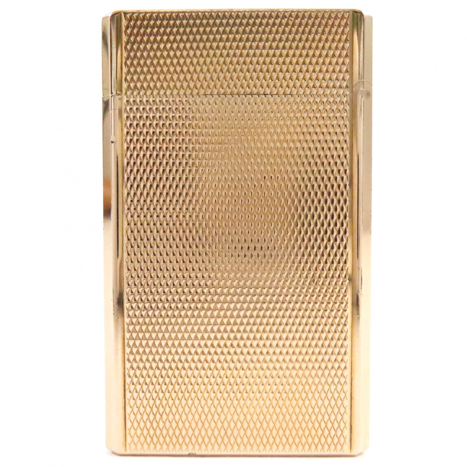 Dupont Line 1 Roller Gas Lighter Gold