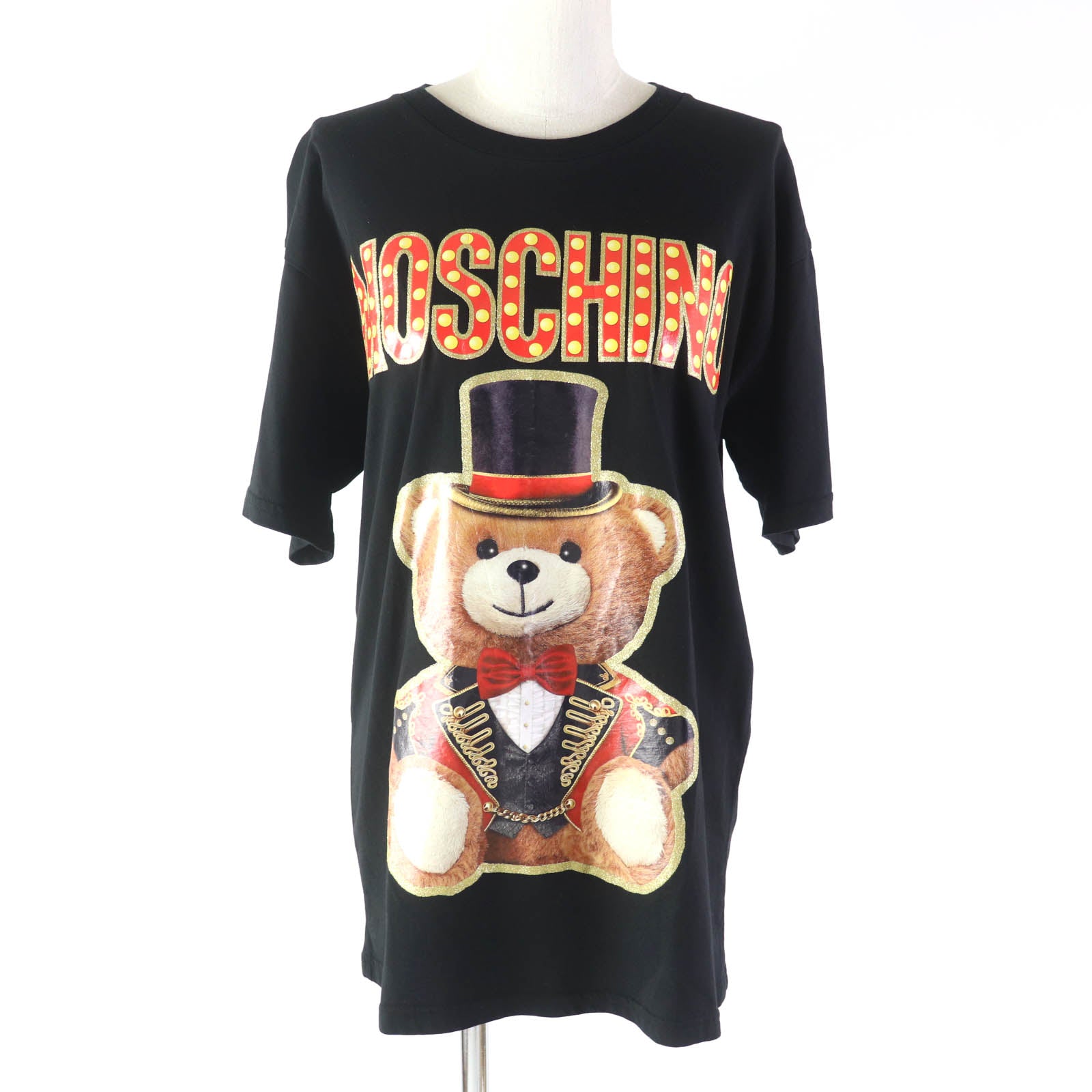 Moschino Teddy Bear Print Oversized T-Shirt XS