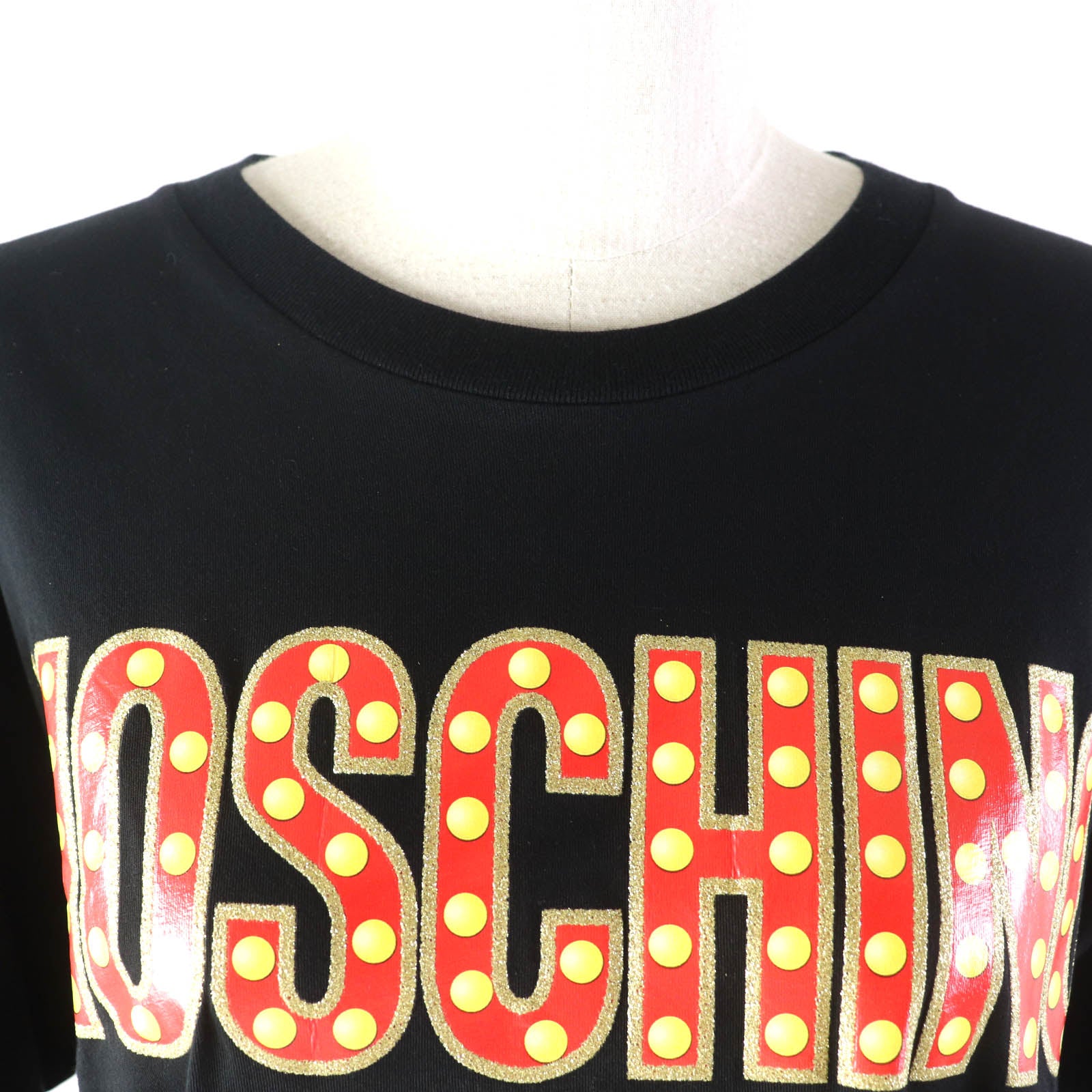 Moschino Teddy Bear Print Oversized T-Shirt XS