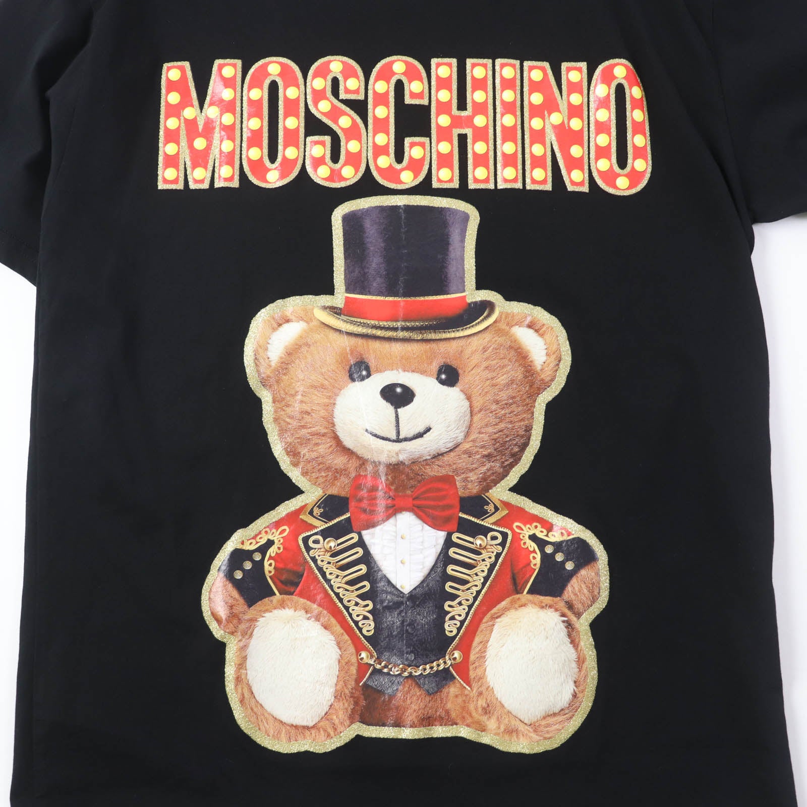 Moschino Teddy Bear Print Oversized T-Shirt XS