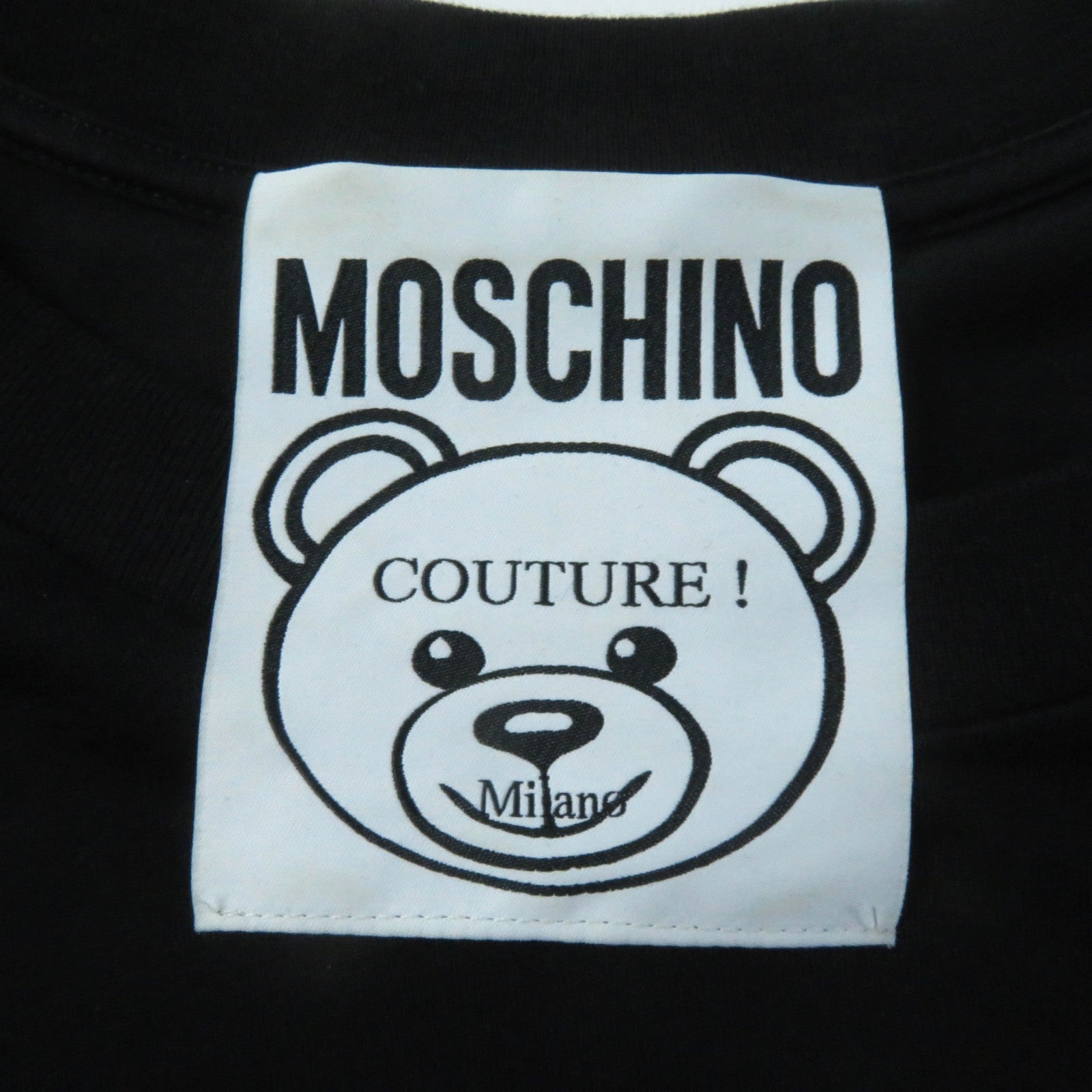 Moschino Teddy Bear Print Oversized T-Shirt XS