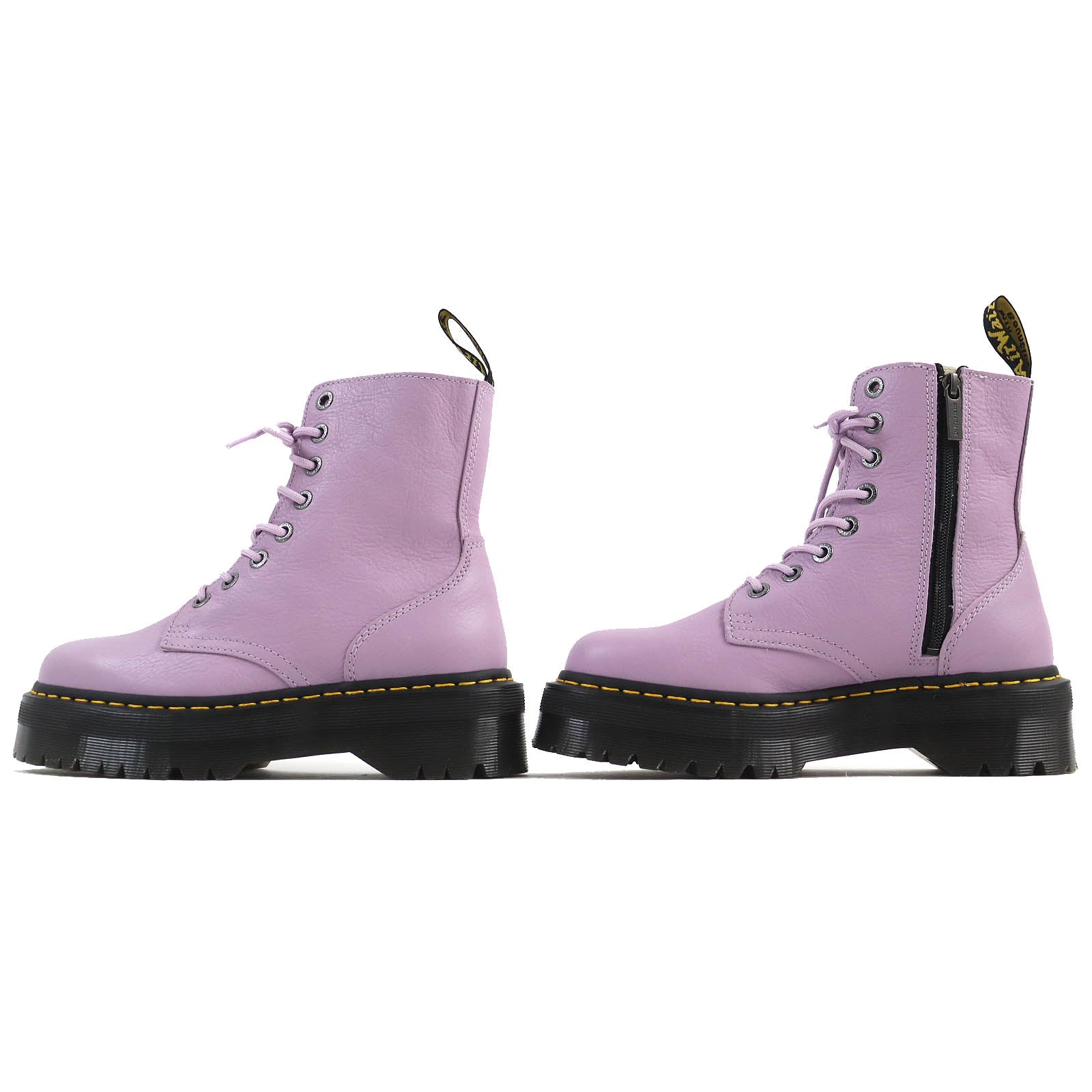 Dr.Martens Side Zip 8 Hole Leather Boots UK7