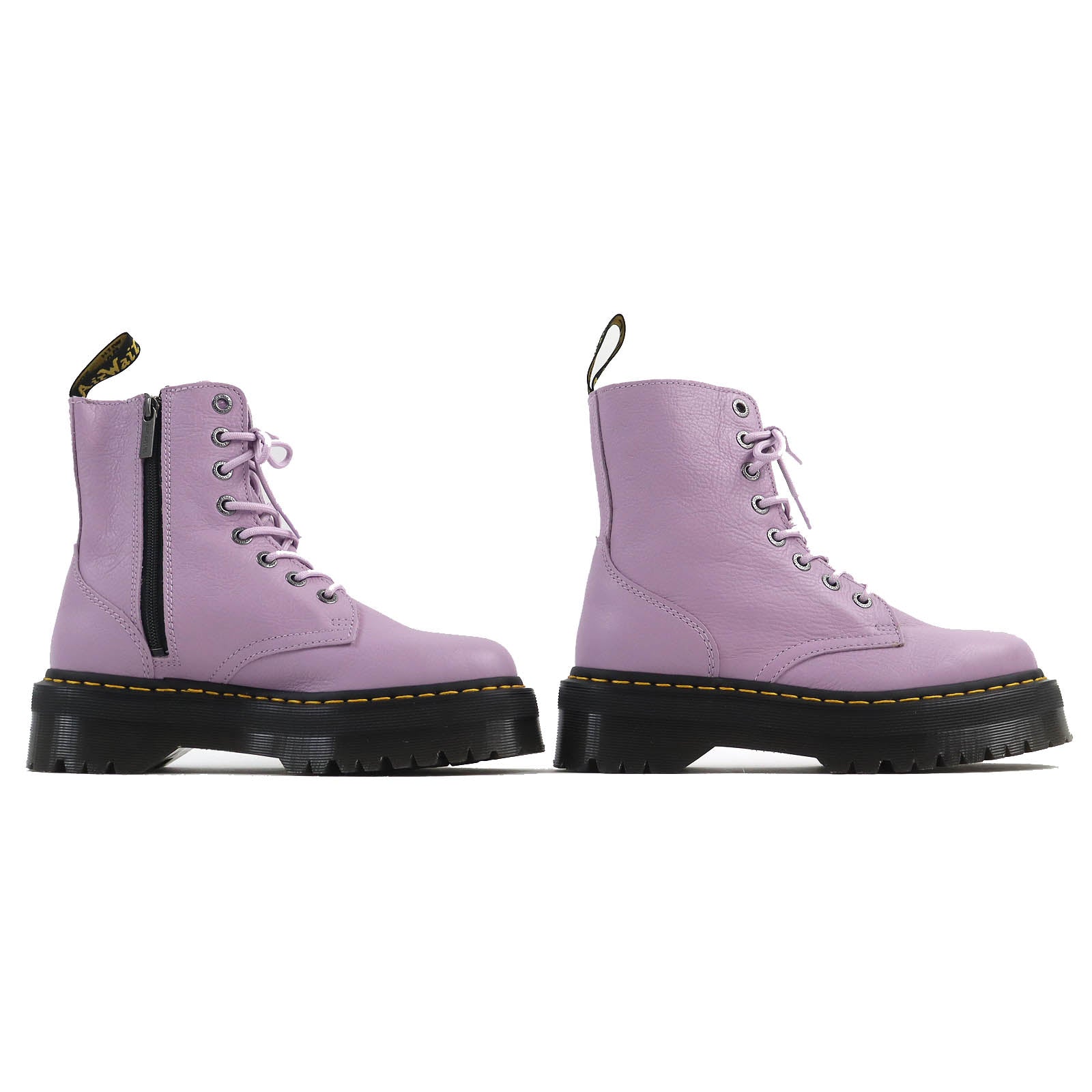 Dr.Martens Side Zip 8 Hole Leather Boots UK7