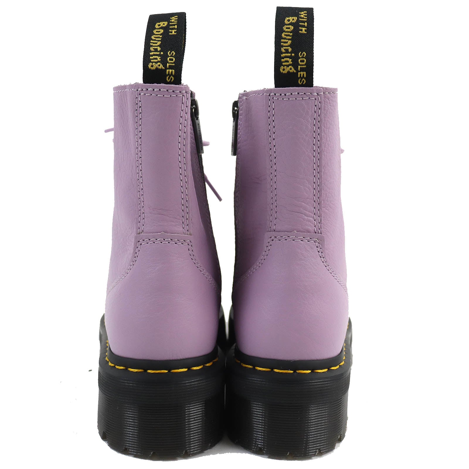 Dr.Martens Side Zip 8 Hole Leather Boots UK7