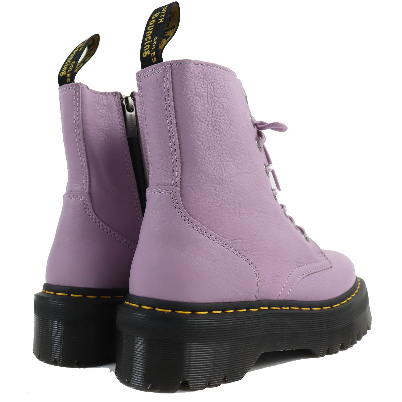 Dr.Martens Side Zip 8 Hole Leather Boots UK7