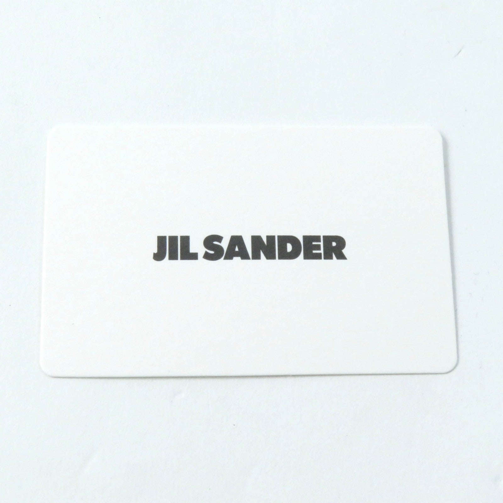 Jil Sander Leather Coin Purse Pass Case