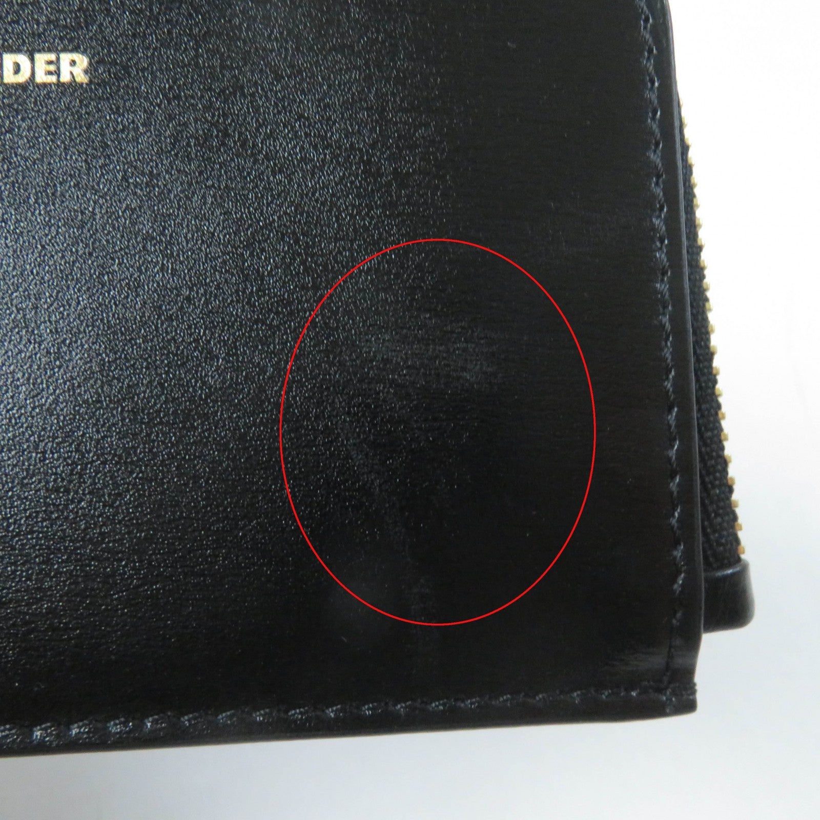 Jil Sander Leather Coin Purse Pass Case