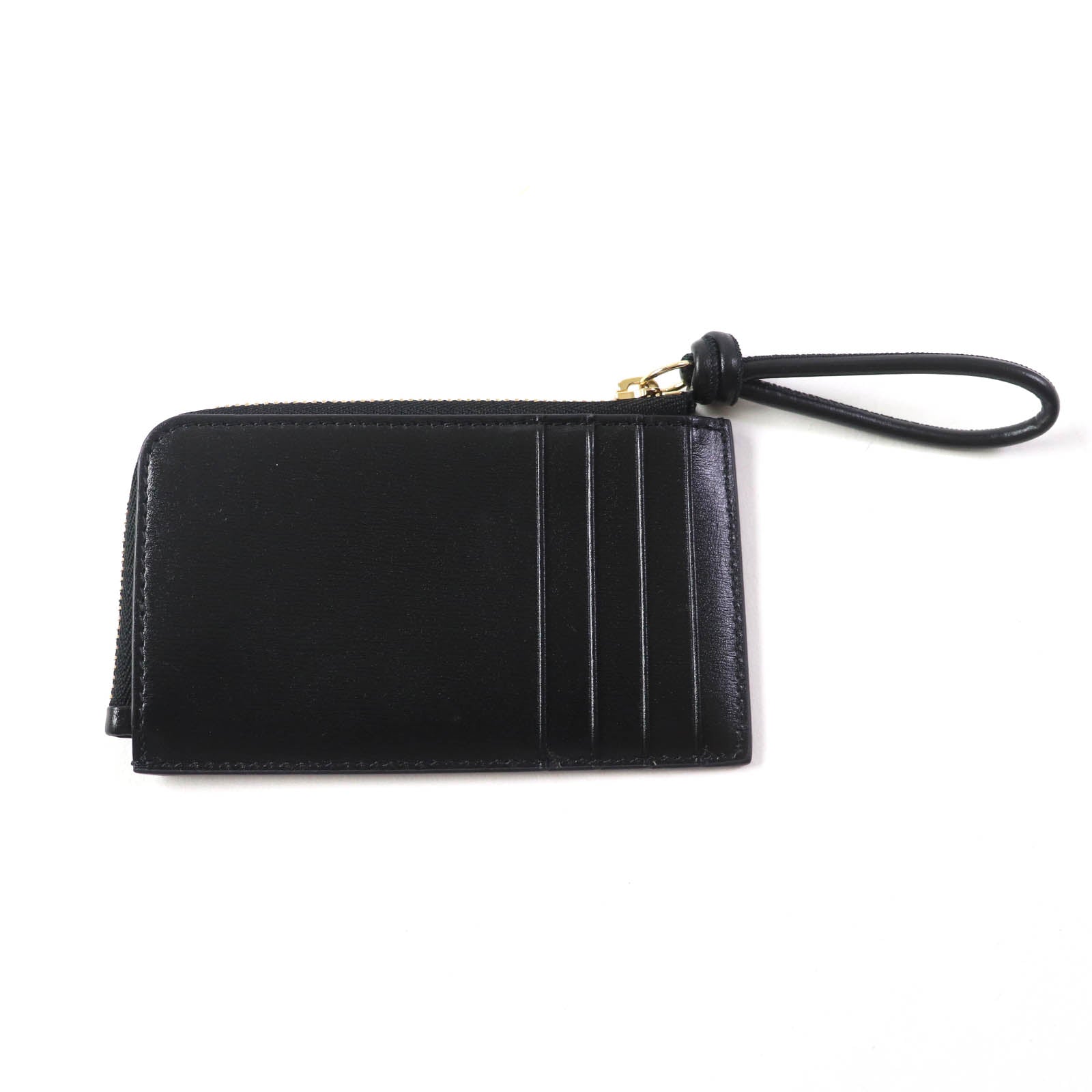 Jil Sander Leather Coin Purse Pass Case