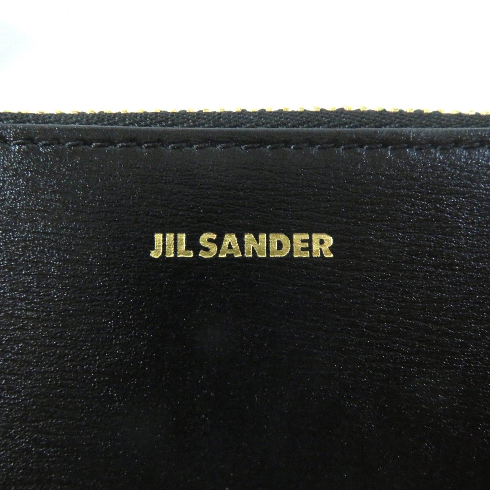 Jil Sander Leather Coin Purse Pass Case