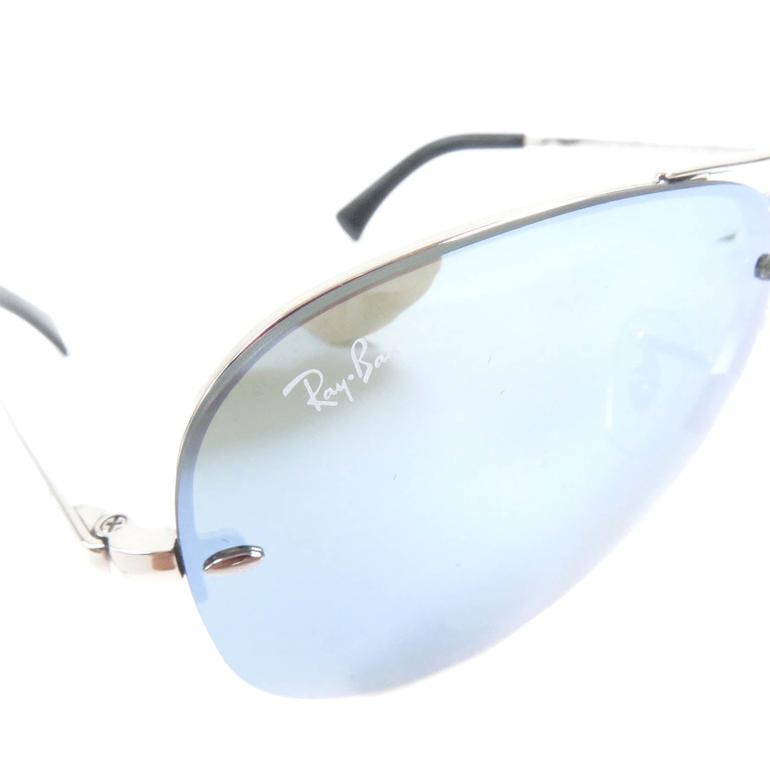 Ray-Ban RB3449 Aviator Mirror Sunglasses