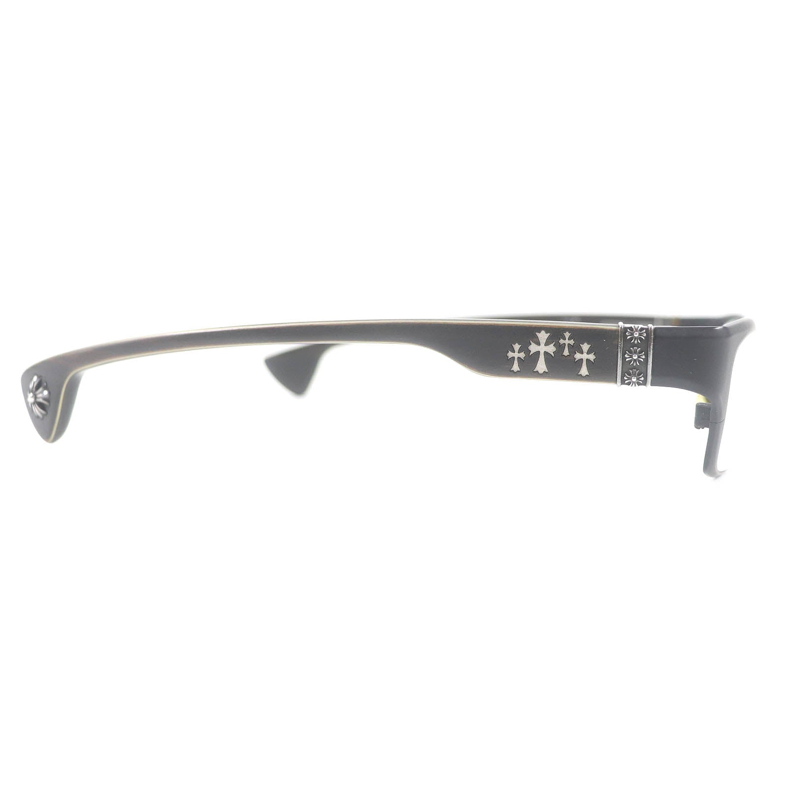 CHROME HEARTS DIXON YU-A Cross Glasses Eyewear