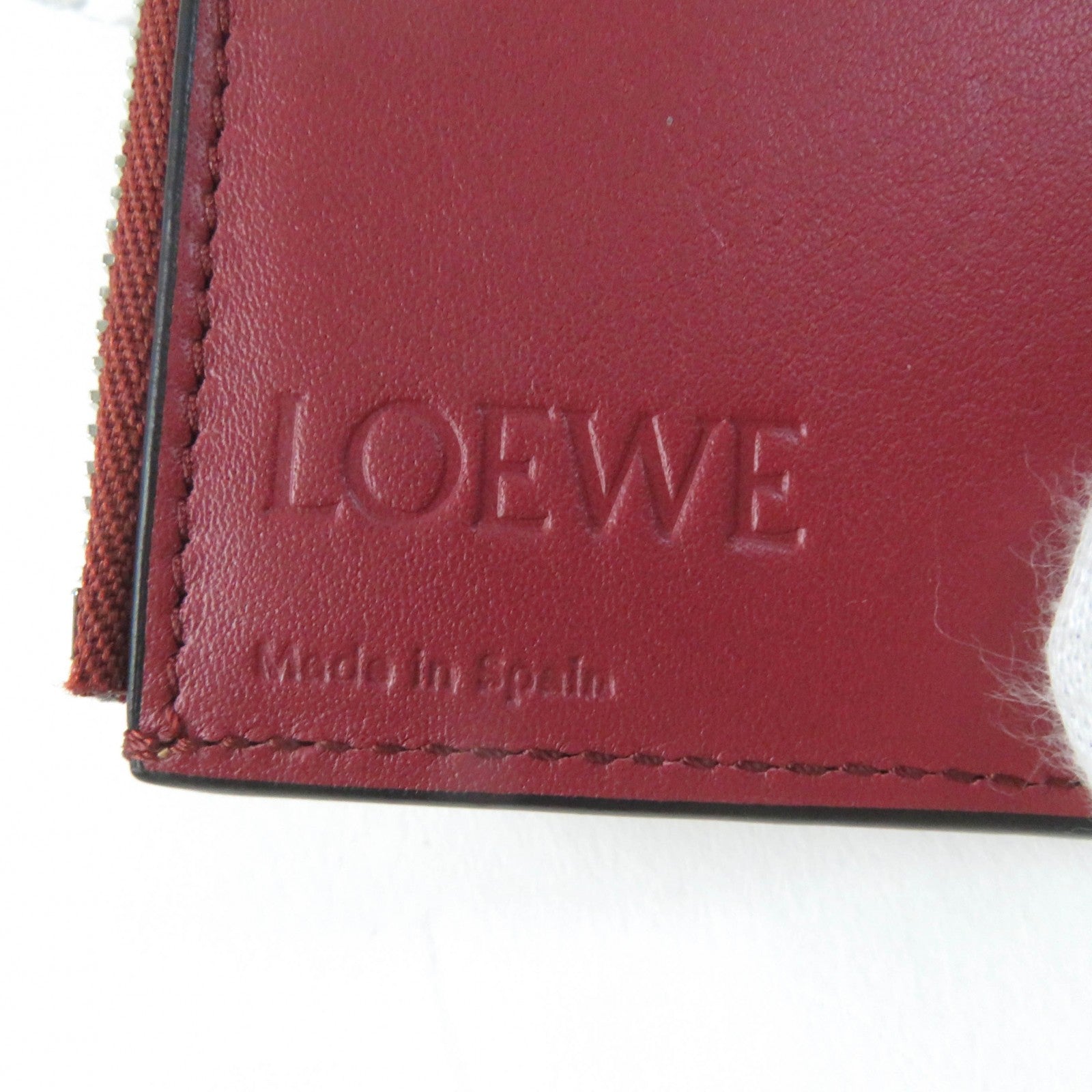 LOEWE Vertical Wallet Small Tri-fold