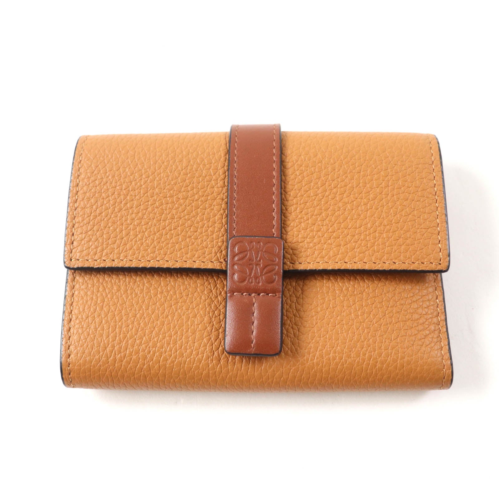 LOEWE Vertical Wallet Small Tri-fold