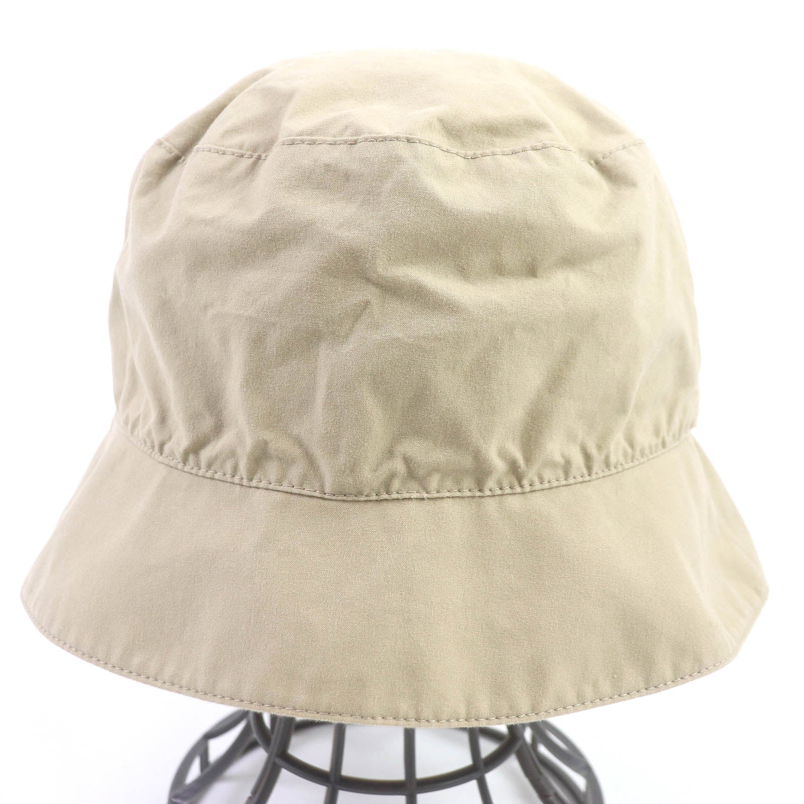 Fendi Reversible FF Logo Bucket Hat Beige