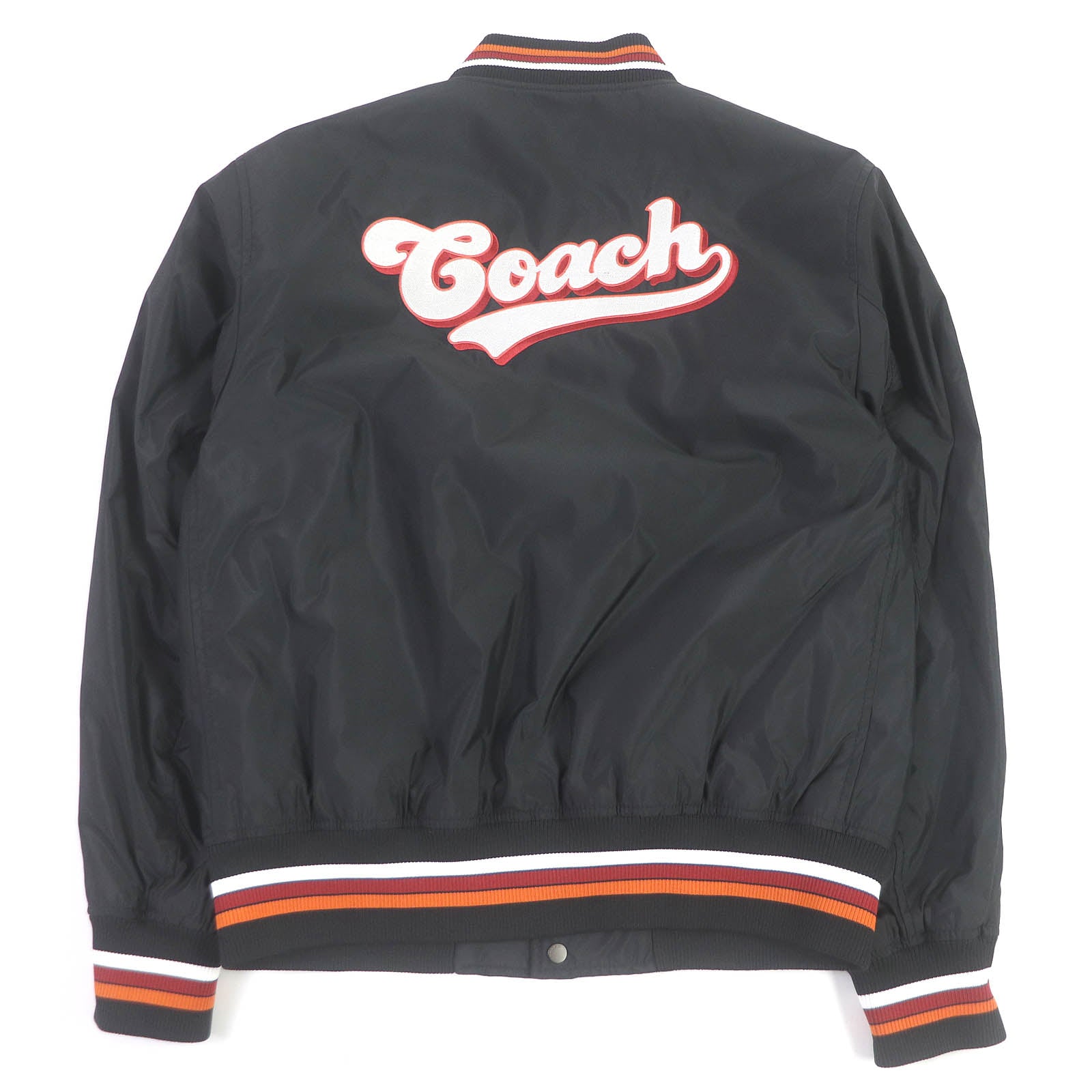 Coach Signature Embroidery Bomber Jacket C0921