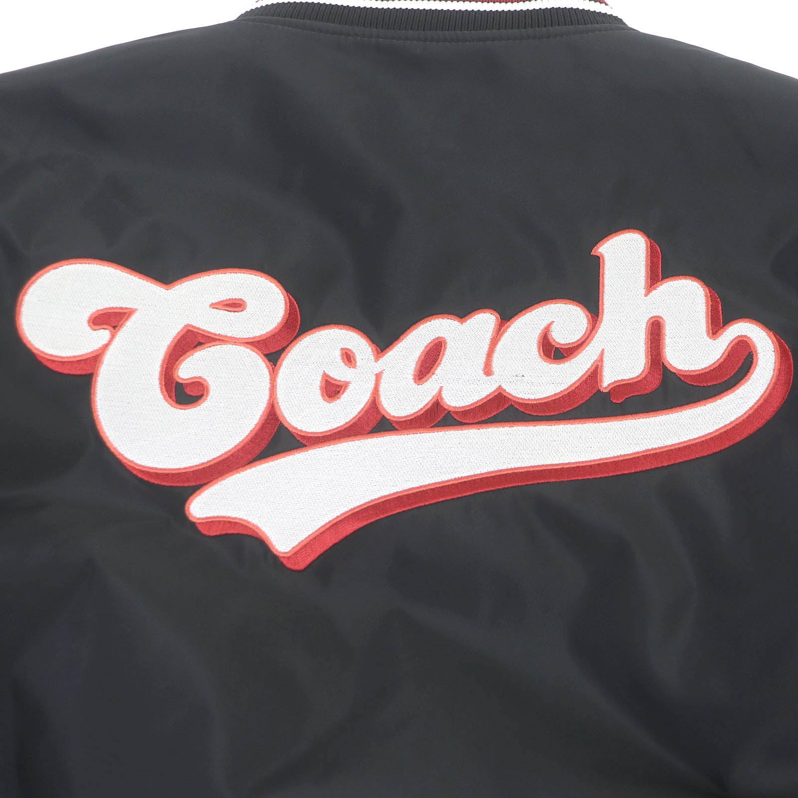 Coach Signature Embroidery Bomber Jacket C0921