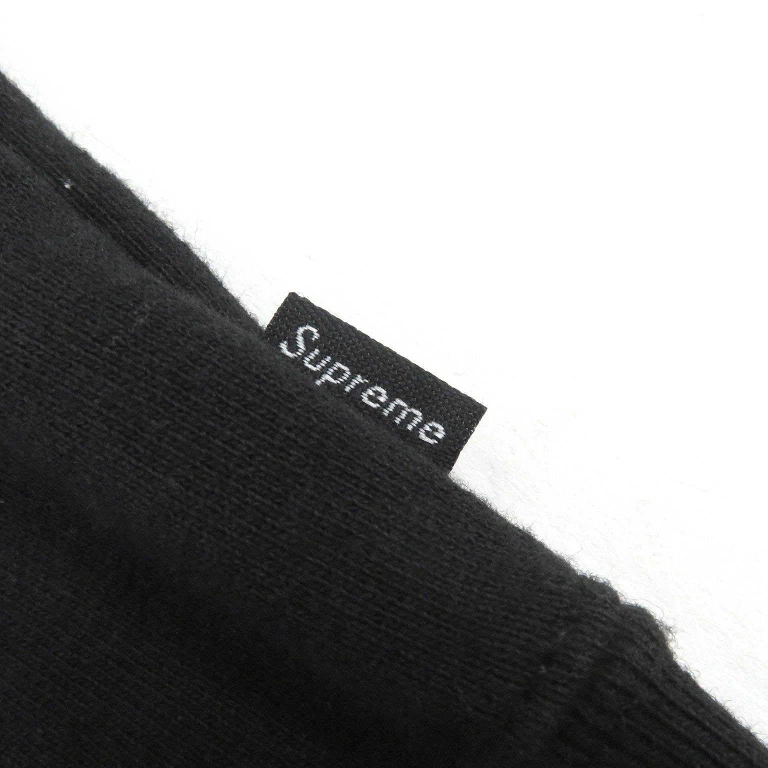 Supreme Cotton Zip Up Hooded Sweatshirt M