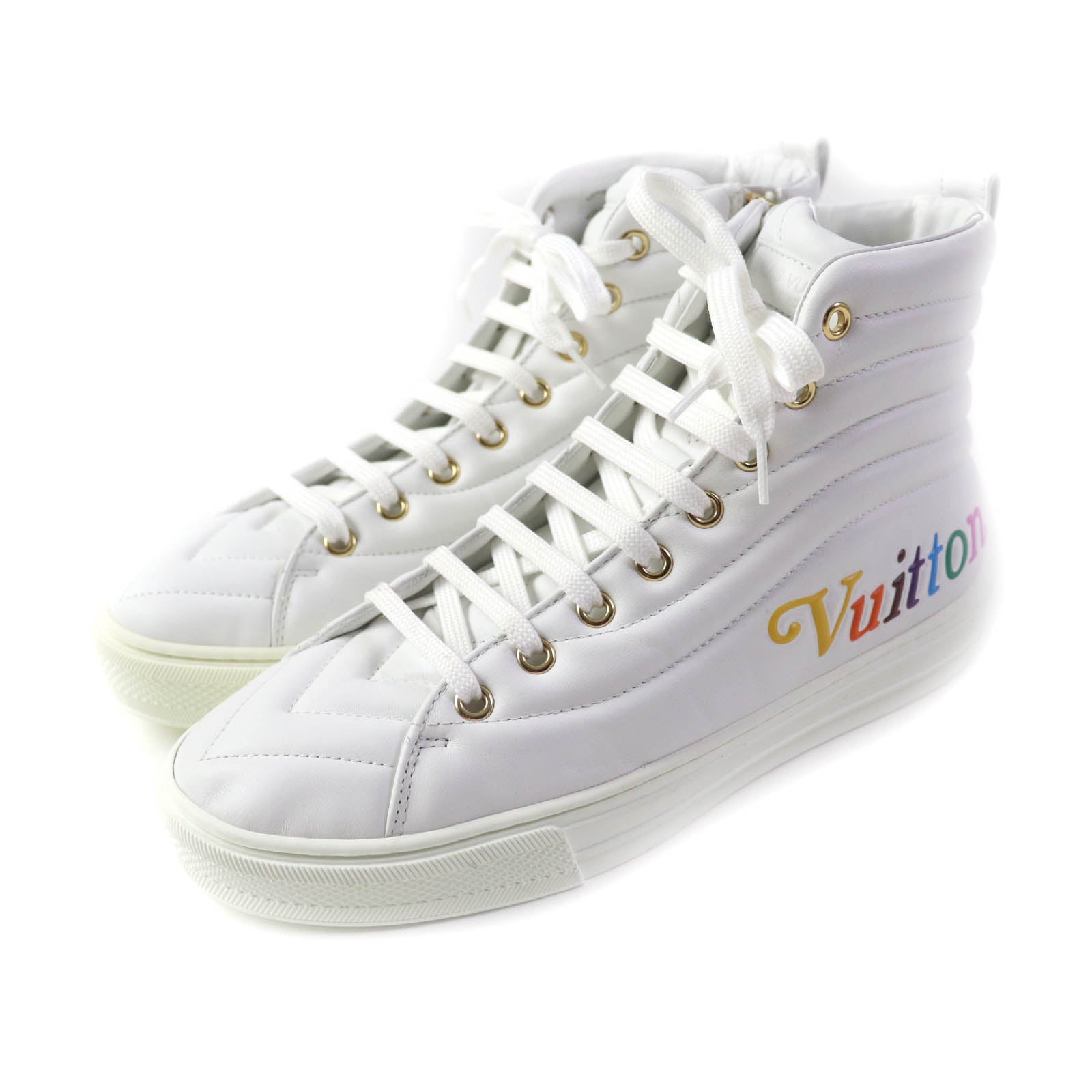 Louis Vuitton Stellar Line High Cut Sneakers Women