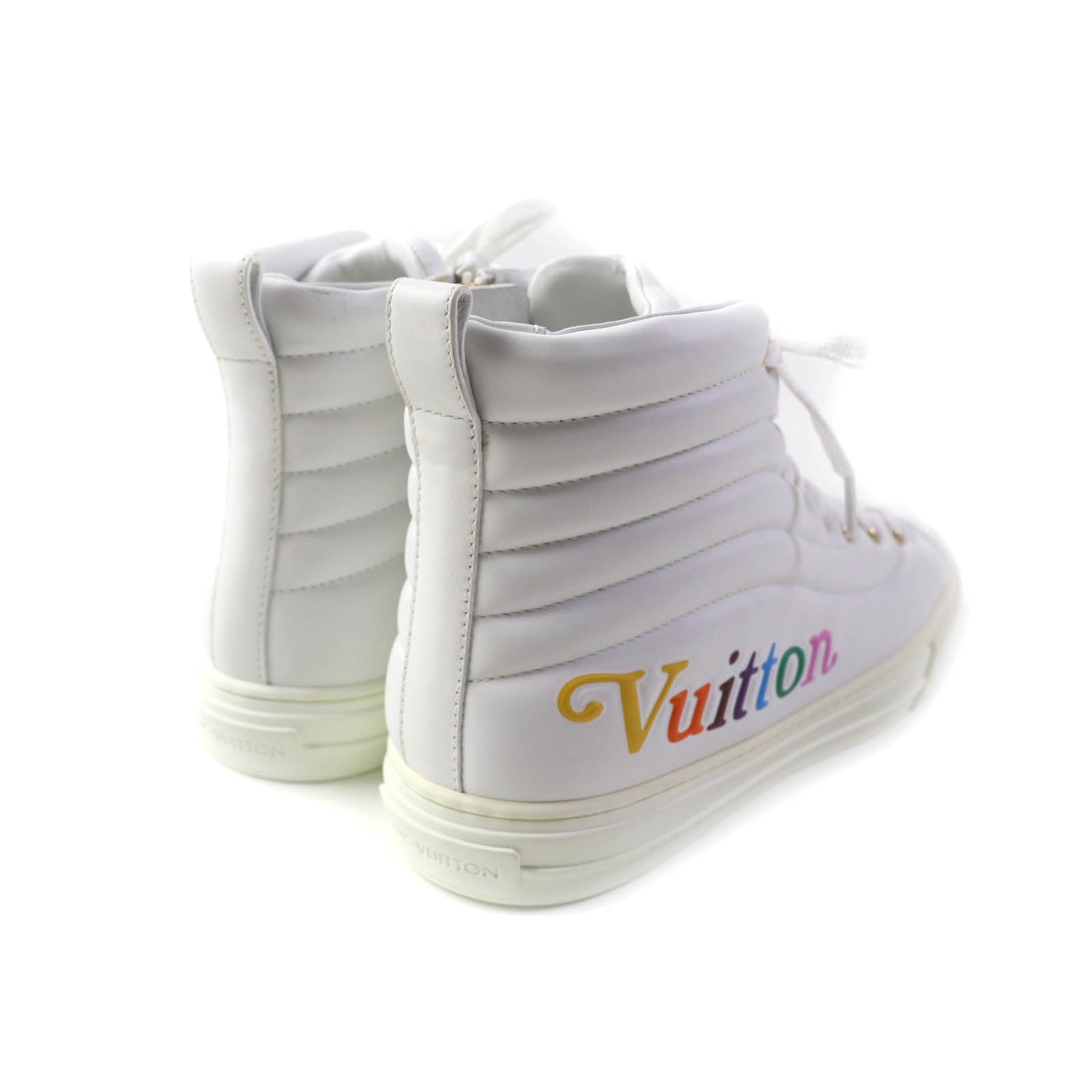 Louis Vuitton Stellar Line High Cut Sneakers Women