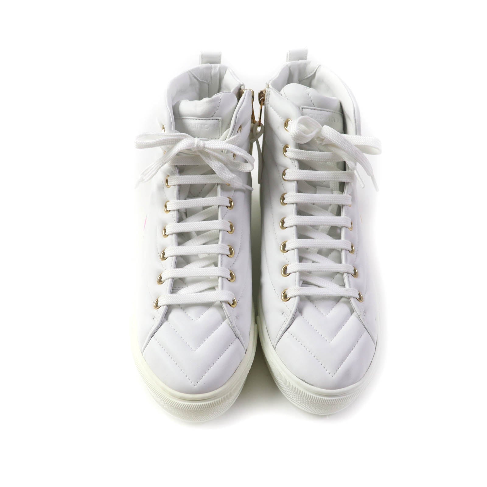 Louis Vuitton Stellar Line High Cut Sneakers Women