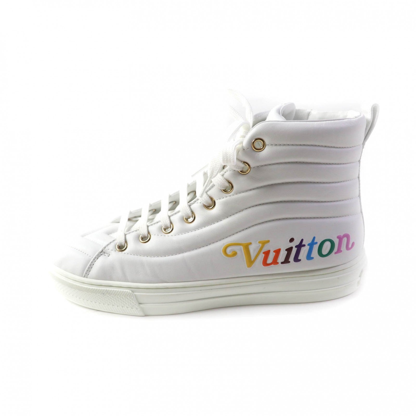 Louis Vuitton Stellar Line High Cut Sneakers Women