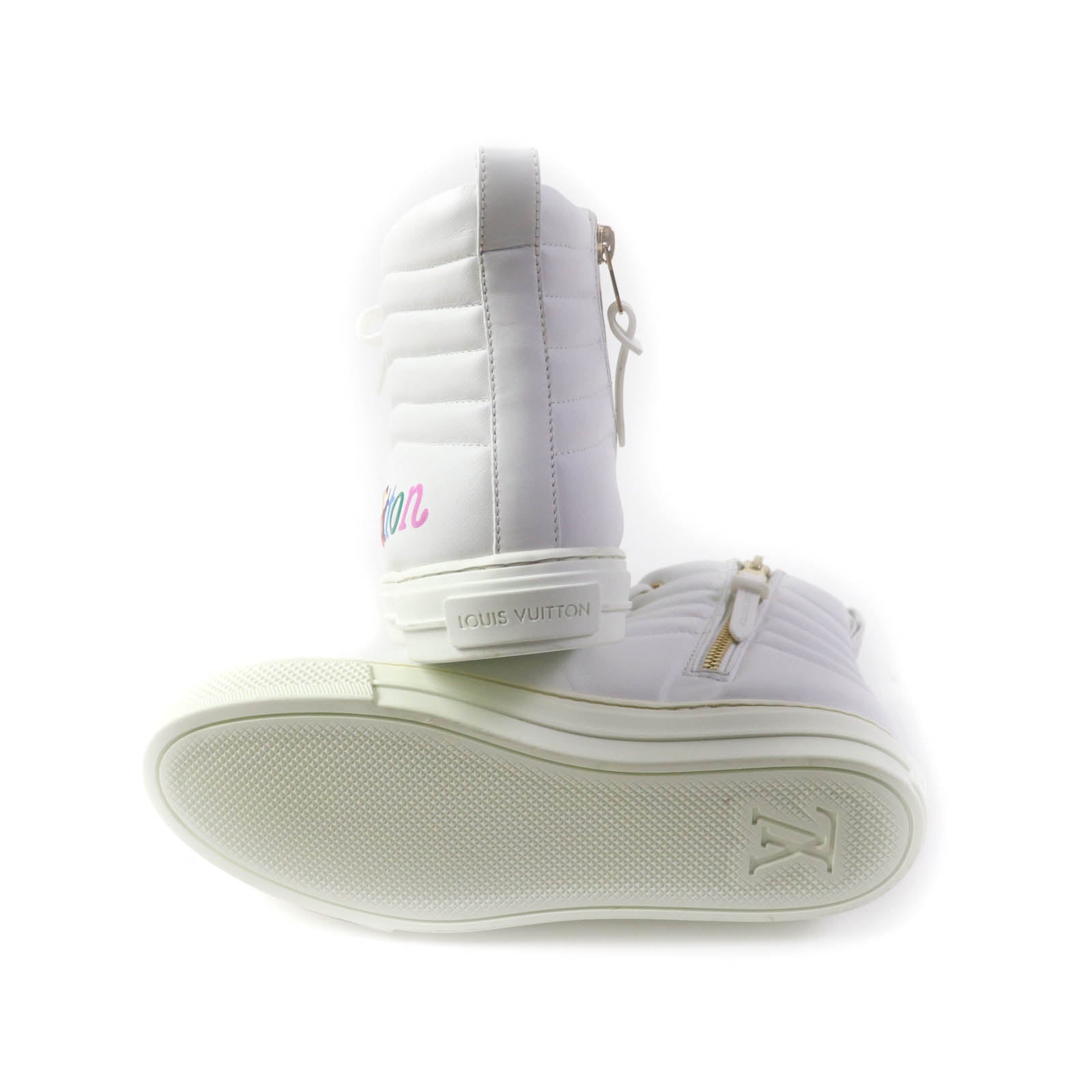 Louis Vuitton Stellar Line High Cut Sneakers Women