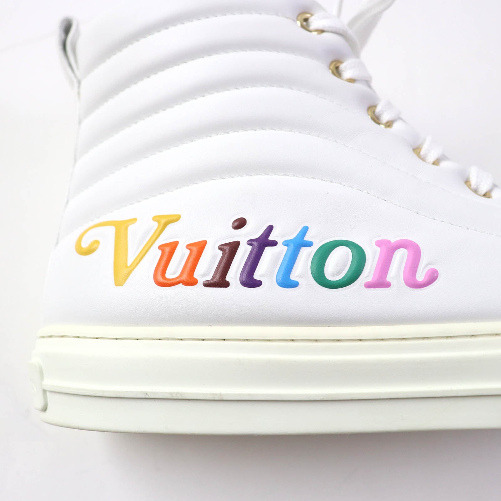 Louis Vuitton Stellar Line High Cut Sneakers Women