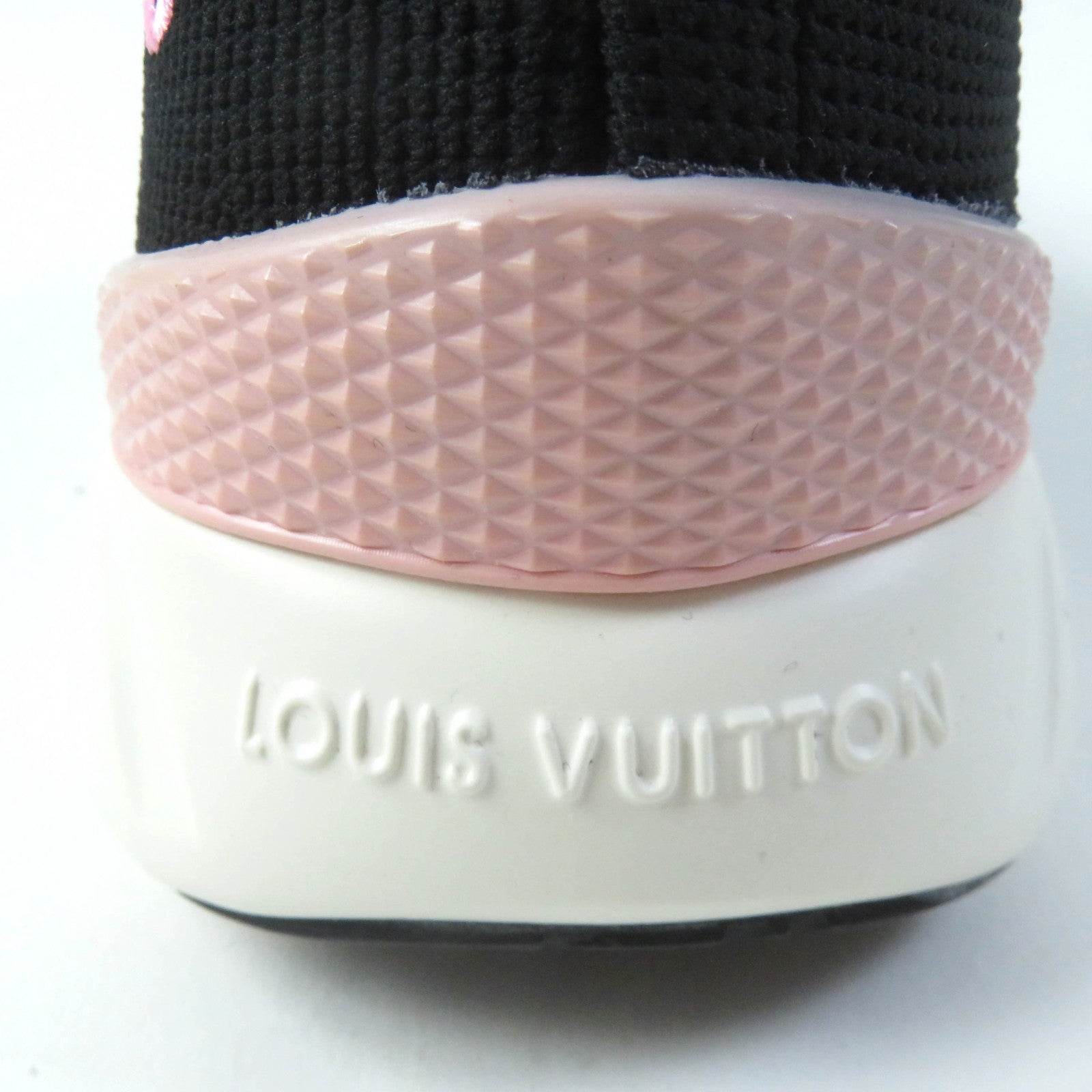 Louis Vuitton Lightweight Sneakers Black 36.5