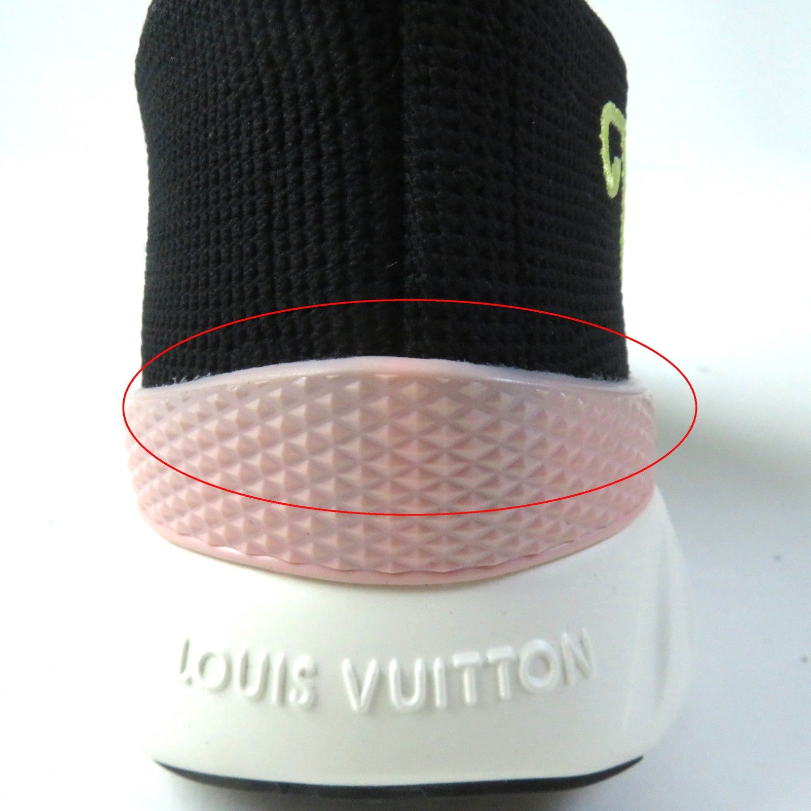 Louis Vuitton Lightweight Sneakers Black 36.5