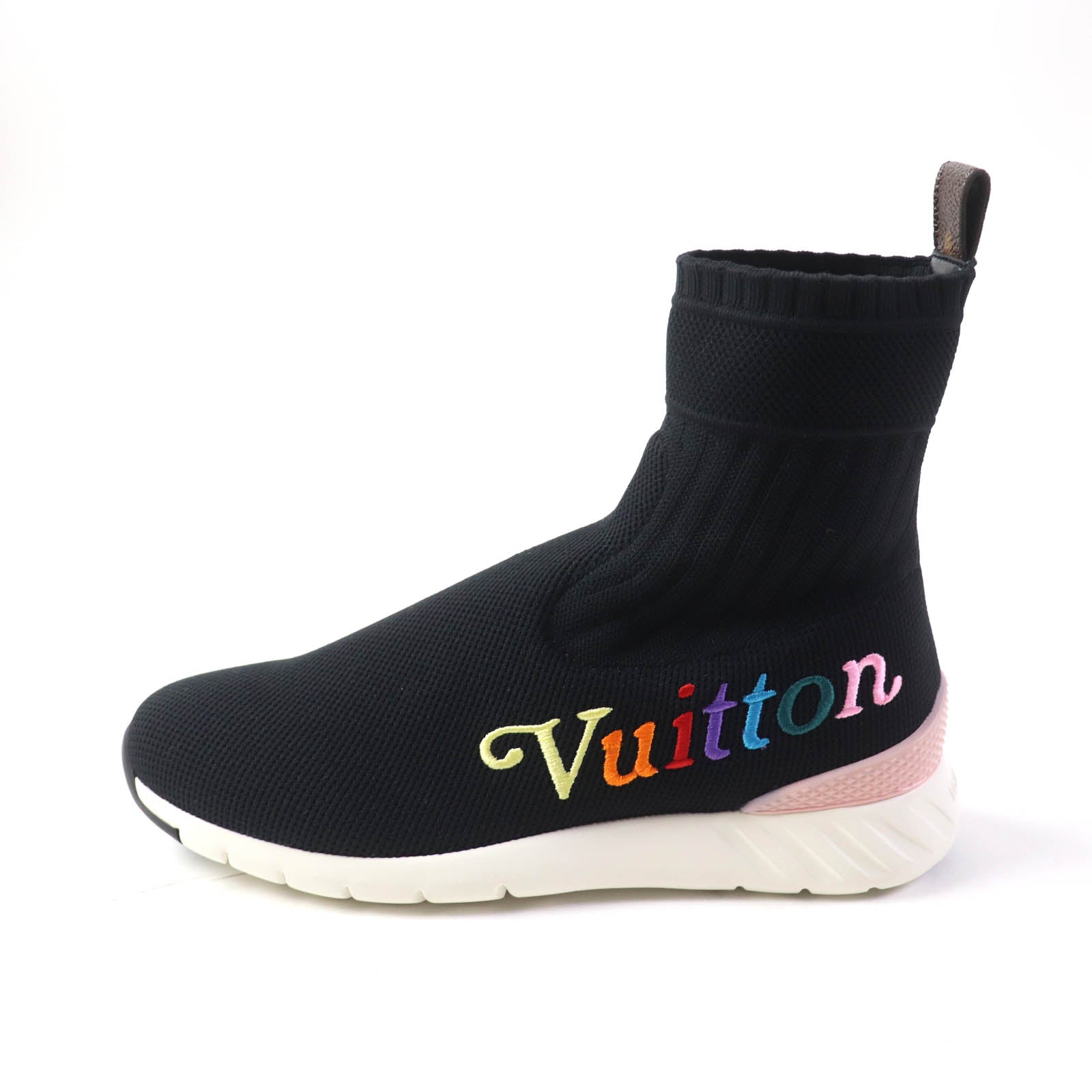 Louis Vuitton Lightweight Sneakers Black 36.5