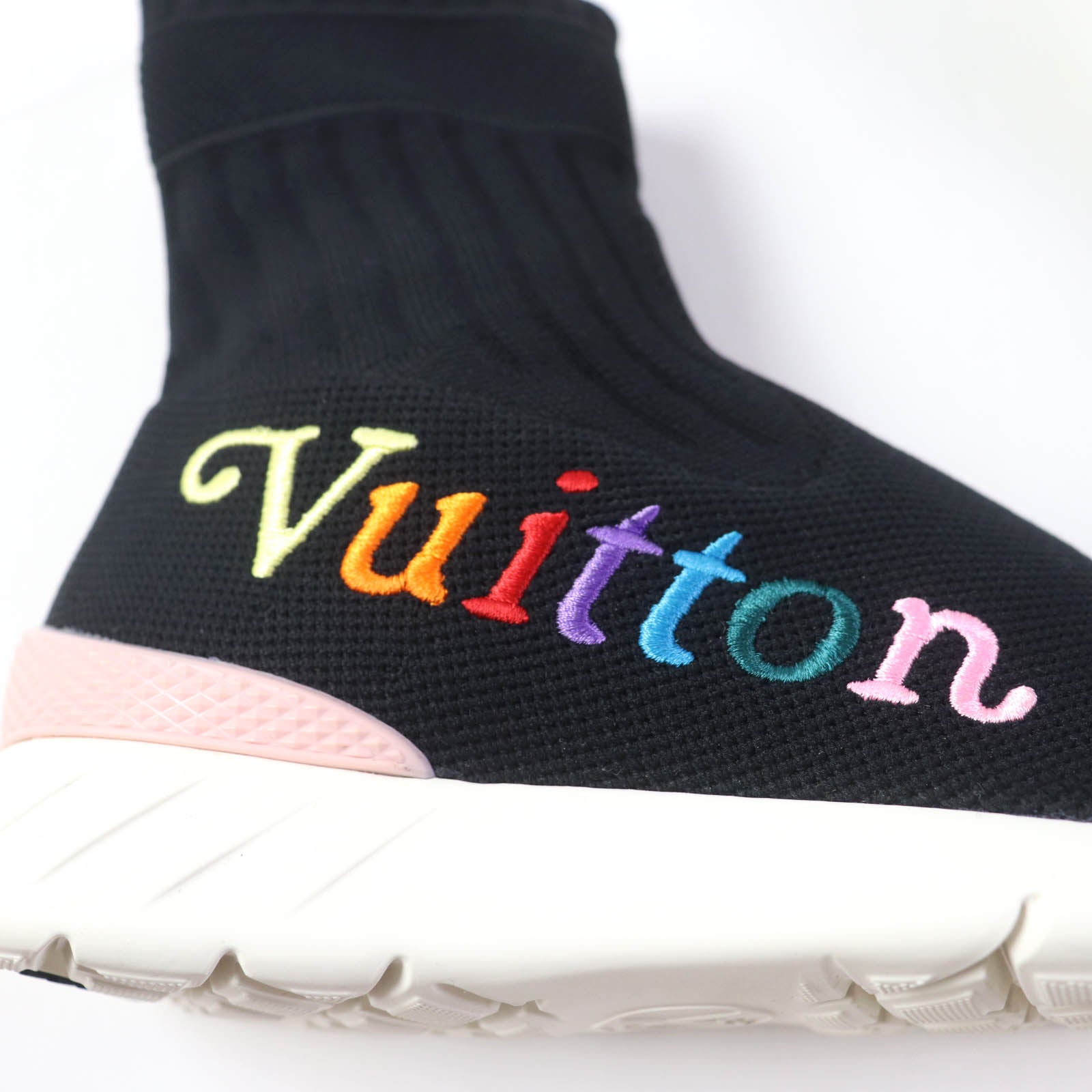 Louis Vuitton Lightweight Sneakers Black 36.5