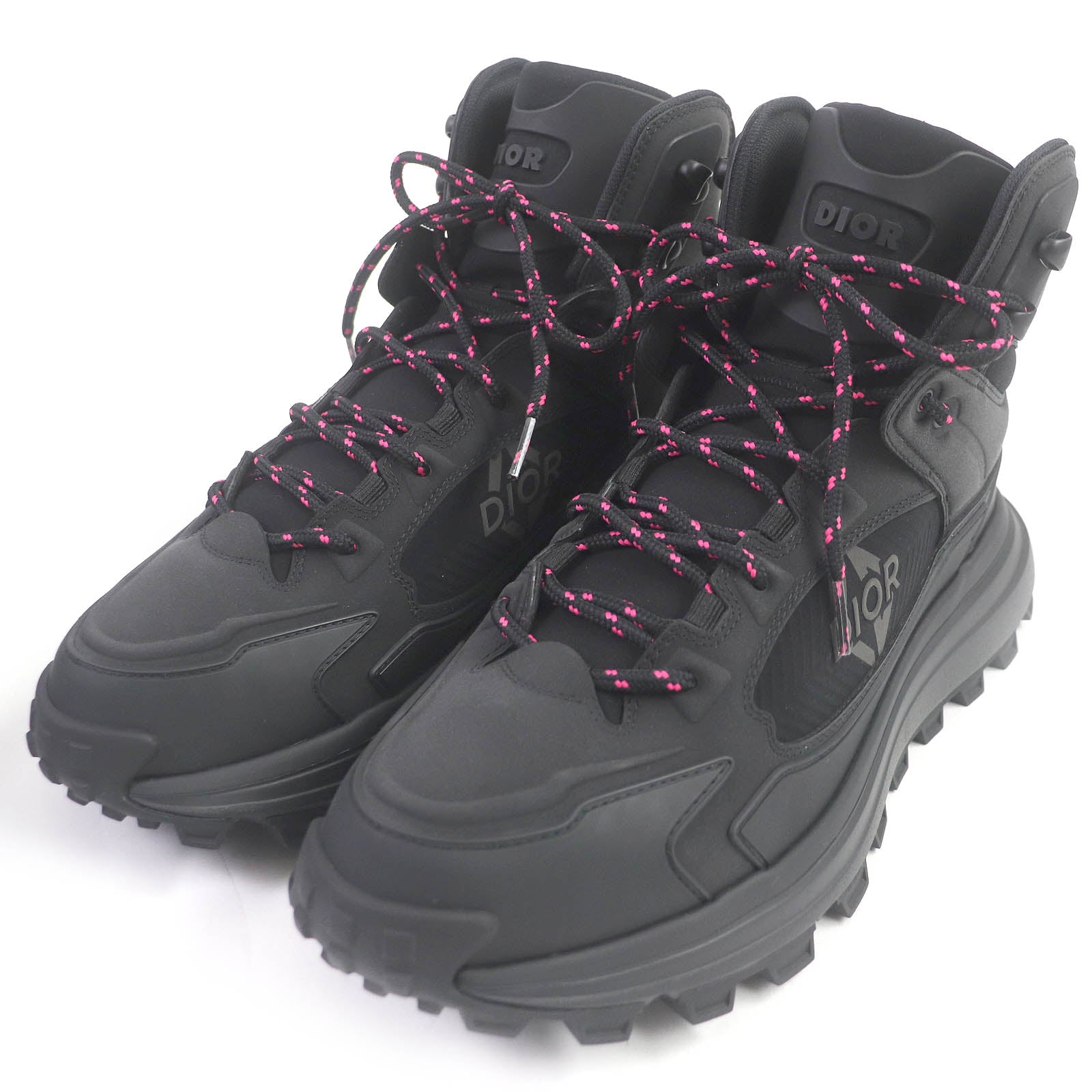 Dior Ankle Trekking Shoes Black 43